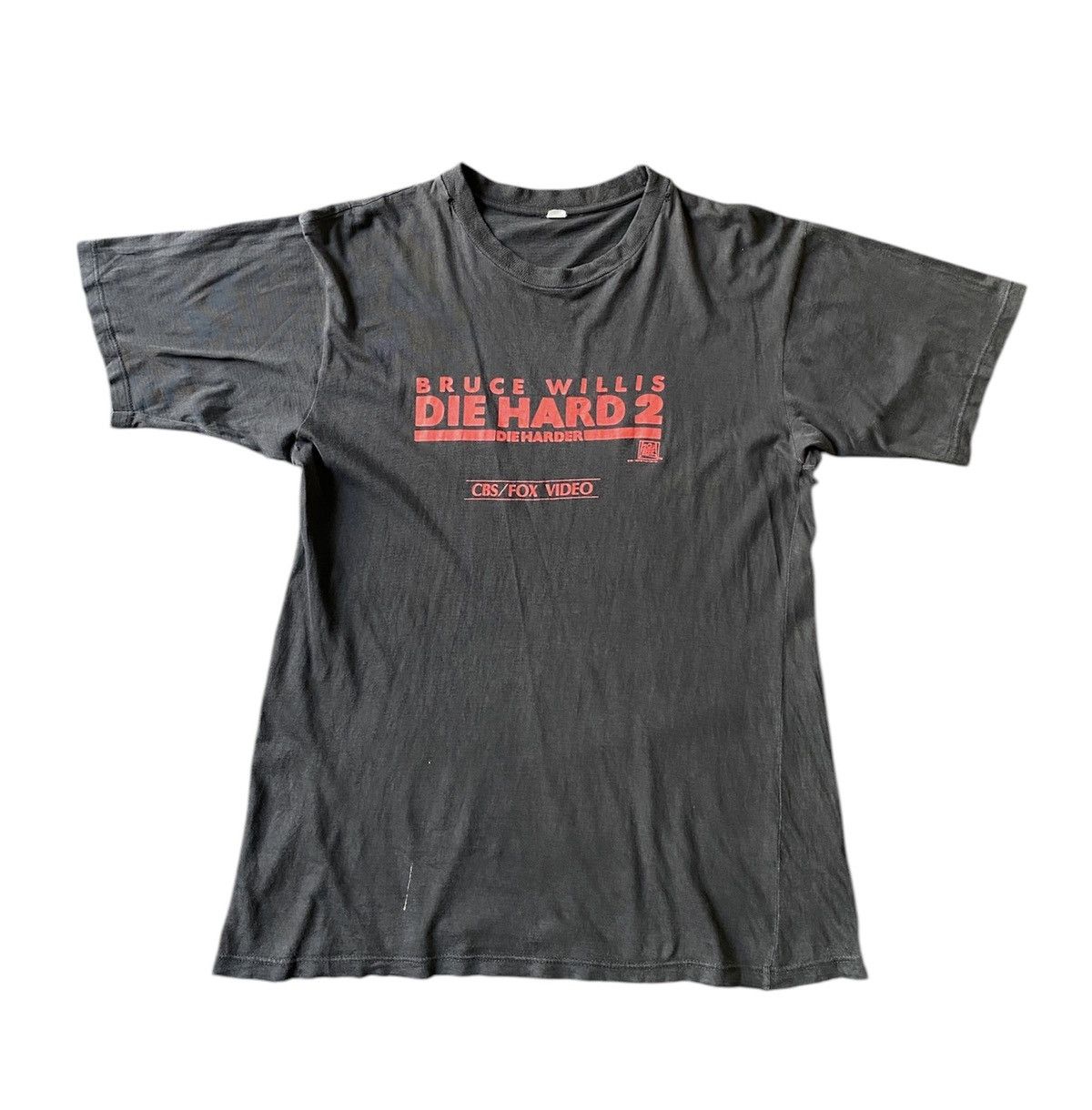 Fox Racing × Vintage Vintage 90’s Bruce Willis Die Hard 2 Promotion Movie Shirt Size US S / EU 44-46 / 1 - 1 Thumbnail