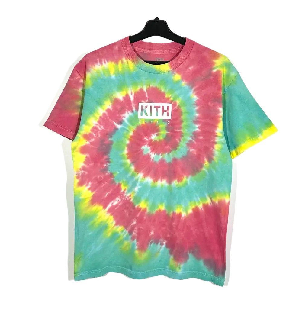 Kith Kith Treats Tie Dye Mens Sz M Size US M / EU 48-50 / 2 - 1 Thumbnail