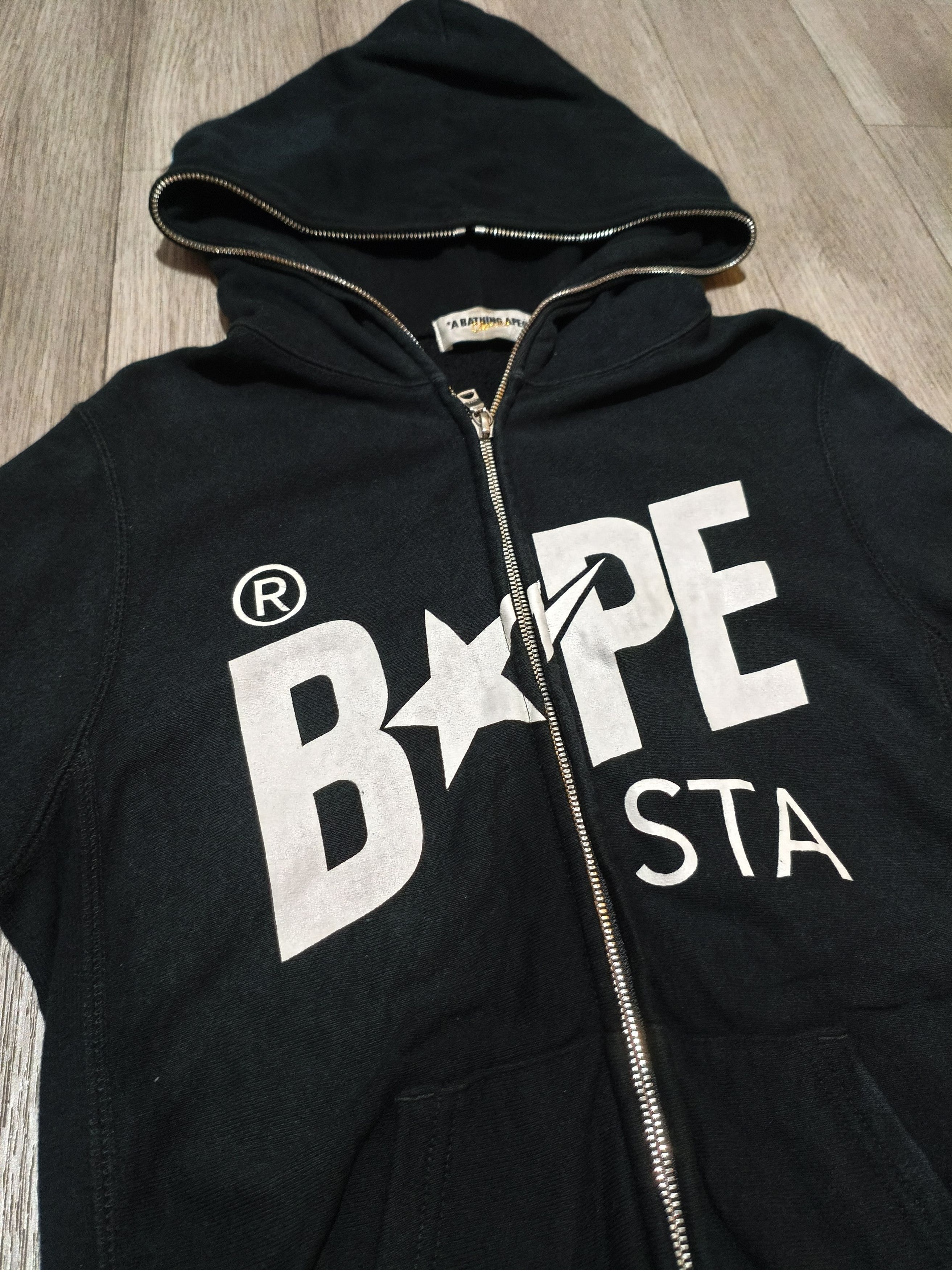 Bape OG Bapesta 2009 full zip hoodie Size XS / US 0-2 / IT 36-38 - 3 Thumbnail