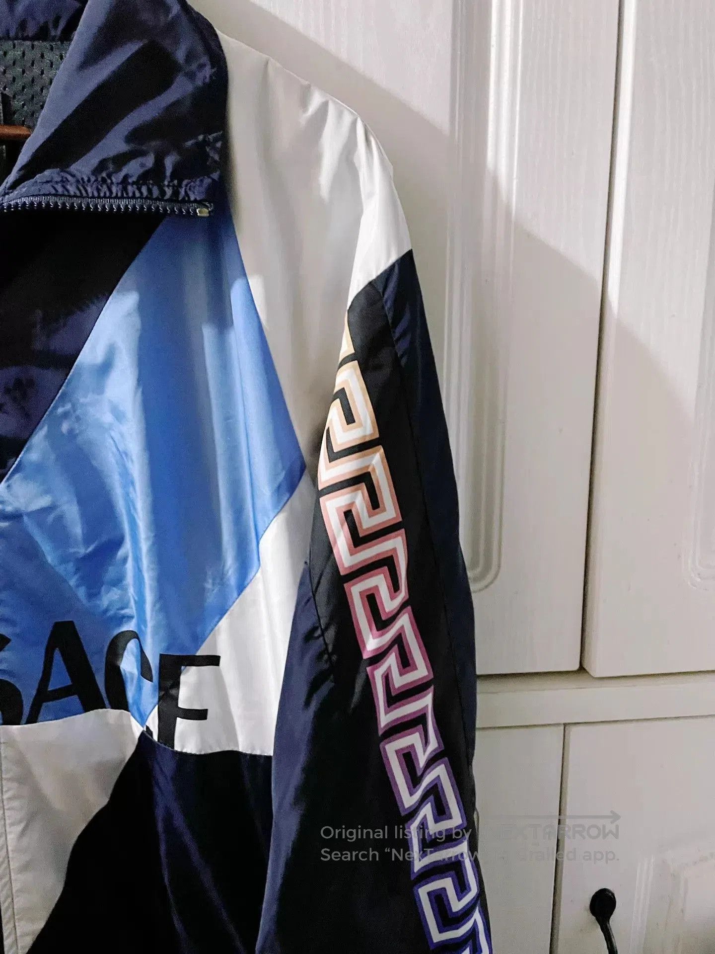 Versace Multi-Color Lightweight Zip-Up Jacket. Size US M / EU 48-50 / 2 - 4 Thumbnail