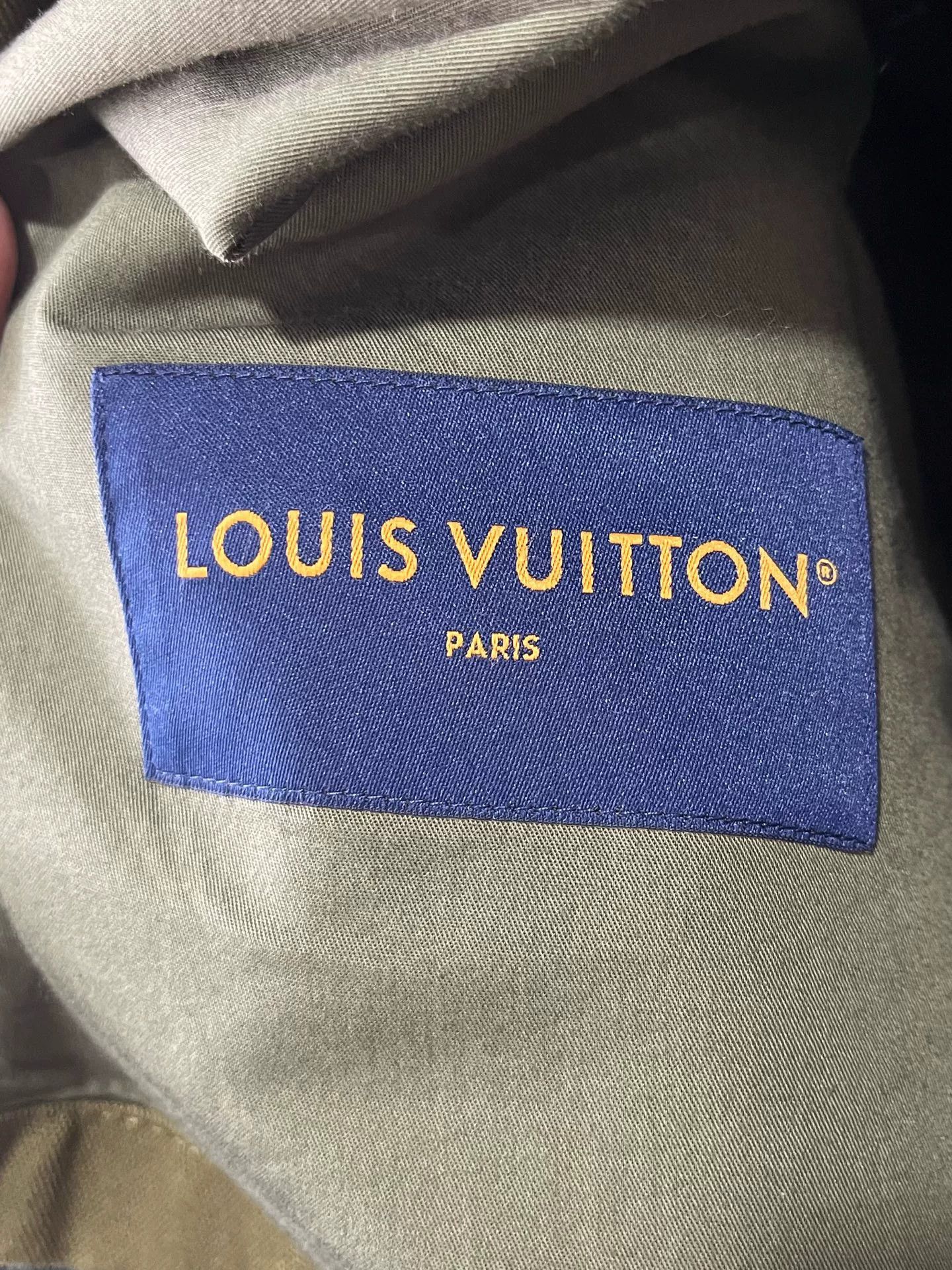Louis Vuitton Louis Vuitton SS24 Pharrell Studded Cargo Jacket Size US XL / EU 56 / 4 - 9 Thumbnail