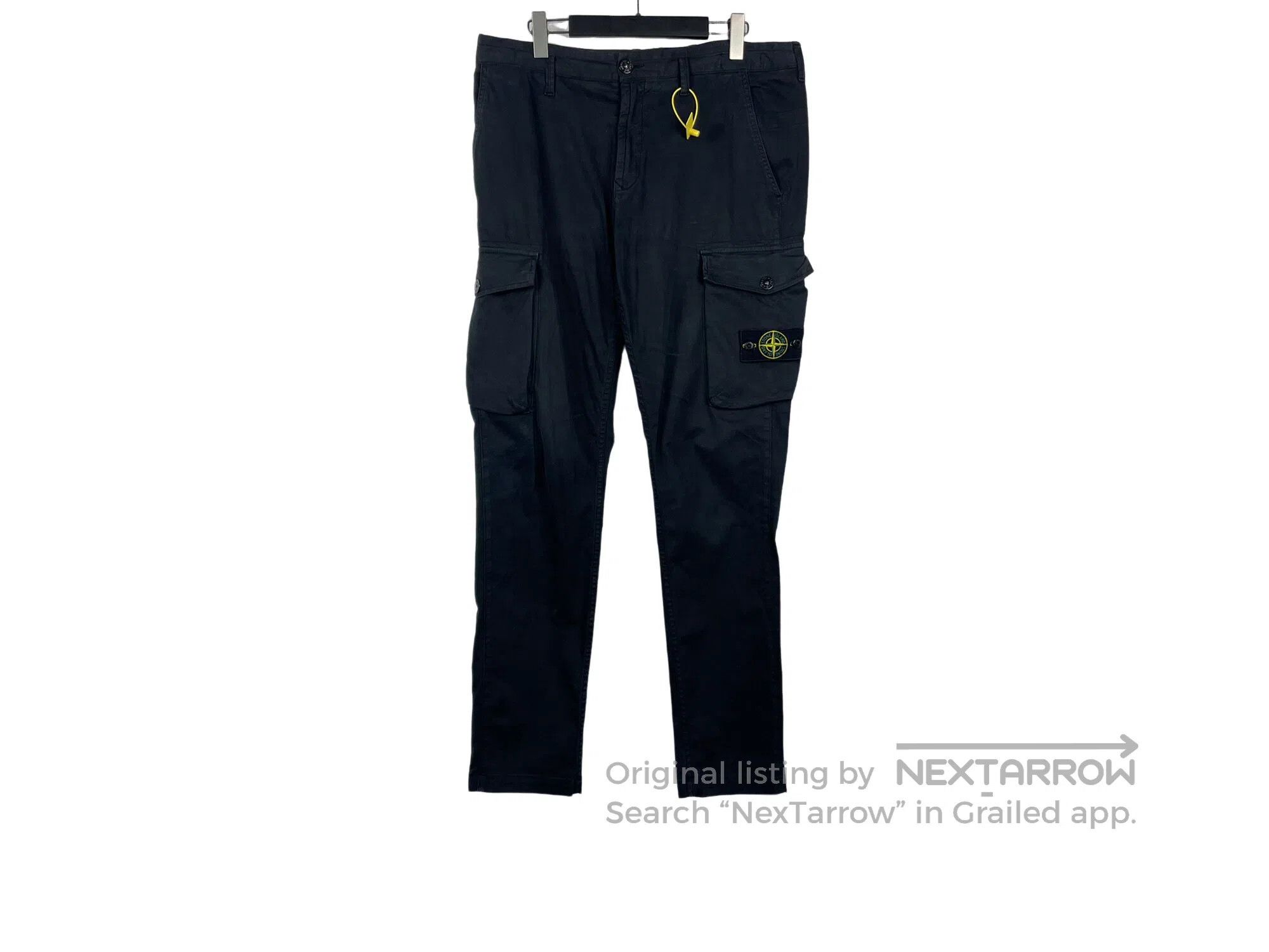 Stone Island STONE ISLAND Sleeve Patch Work Pants Size US 34 / EU 50 - 1 Thumbnail