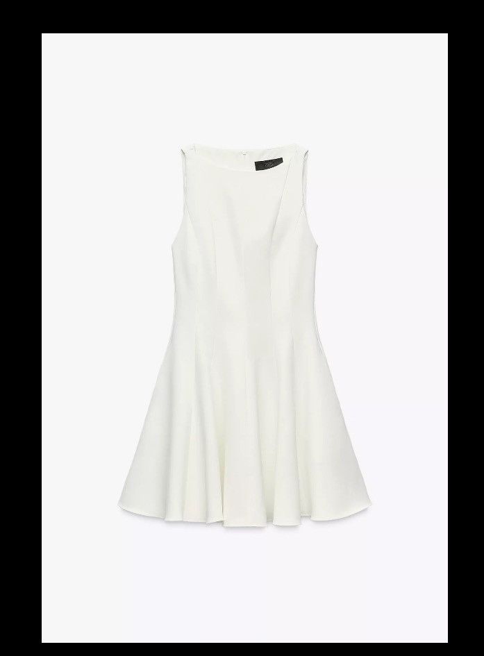 Zara Short swing dress Size L / US 10 / IT 46 - 1 Preview