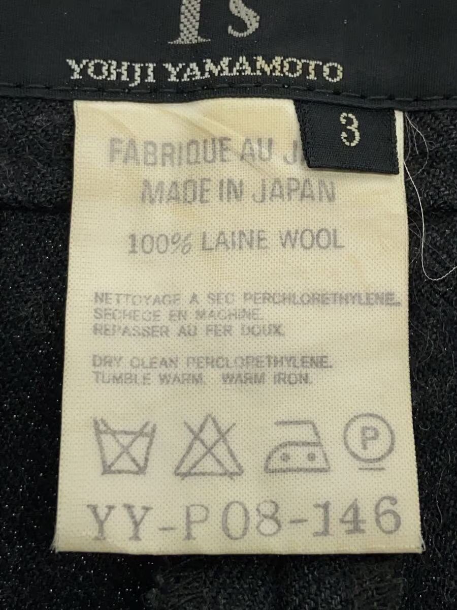 Y's × Yohji Yamamoto Pleated Wool Pants Size US 28 / EU 44 - 5 Thumbnail