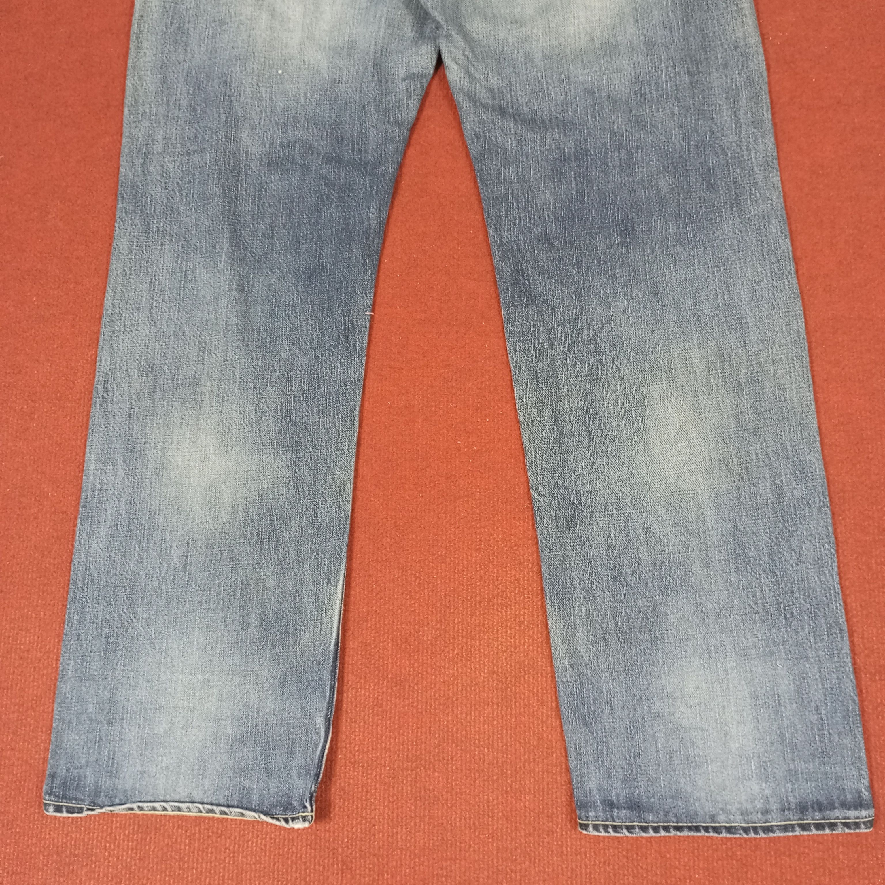 Stussy × Vintage Stussy Streetwear Skateboard Style Jeans Size US 35 - 3 Thumbnail