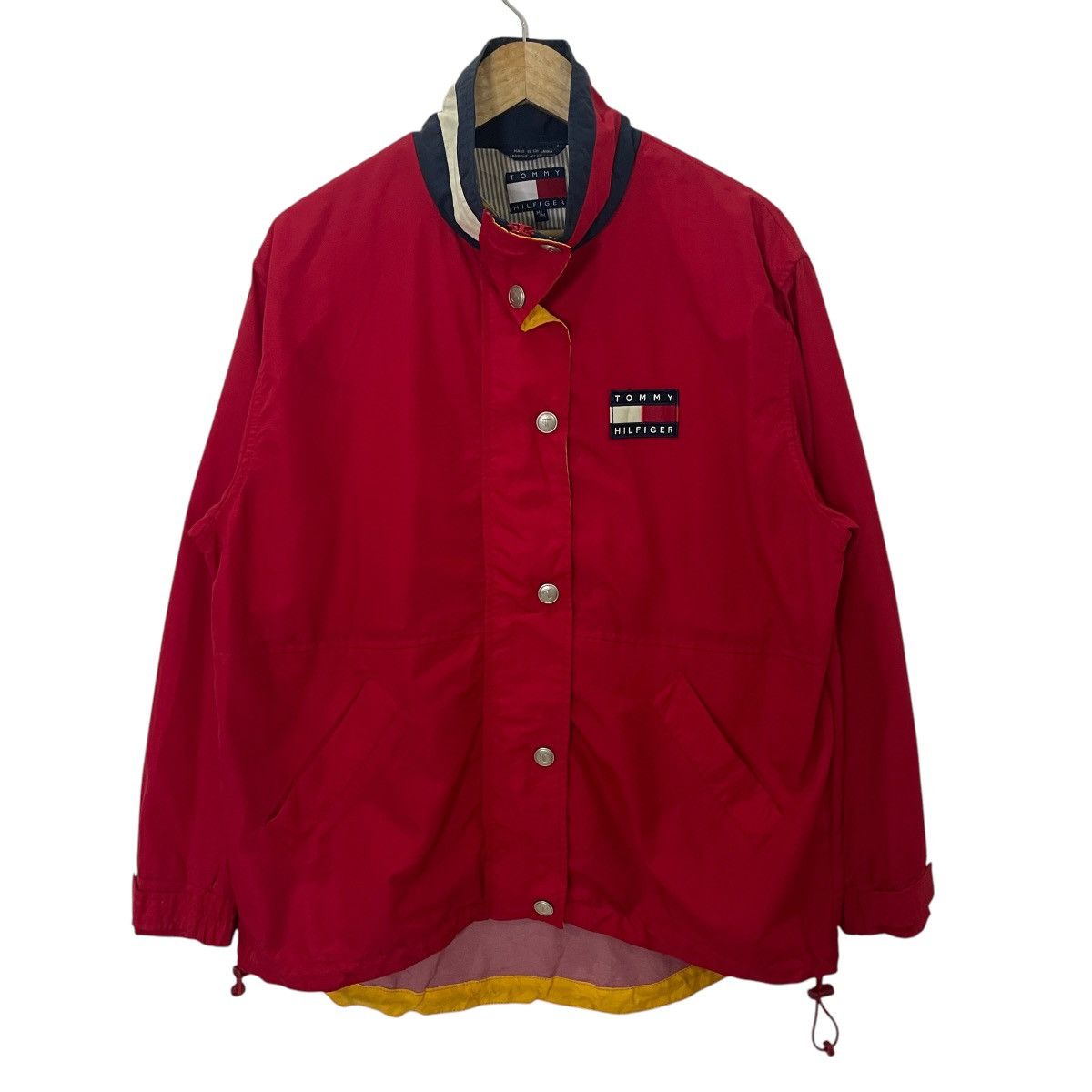 Tommy Hilfiger Tommy Hilfiger Big Logo Jacket Size US XL / EU 56 / 4 - 7 Thumbnail