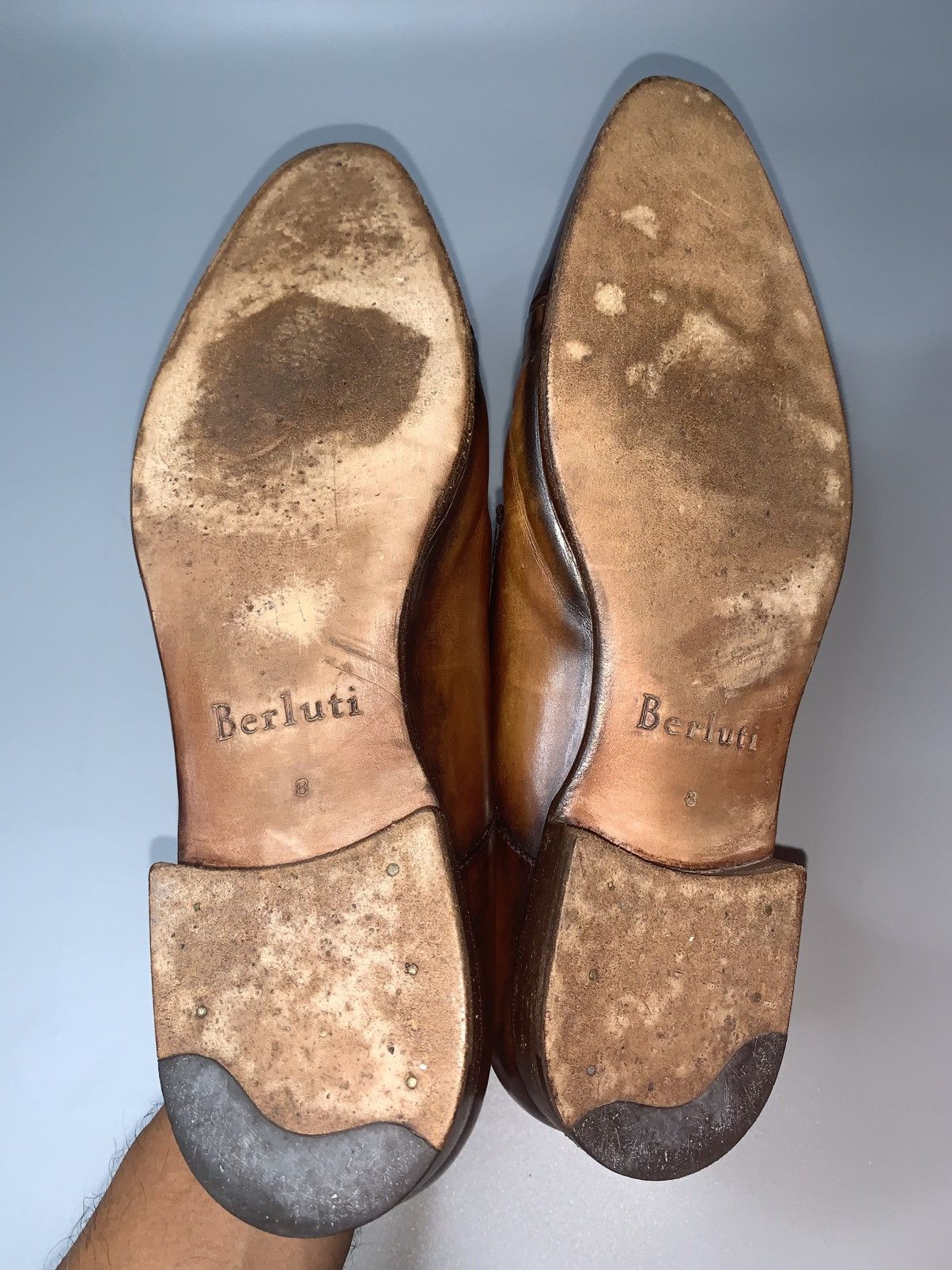 Berluti Berluti Gaspard Oxford Shoes Size US 9 / EU 42 - 13 Thumbnail