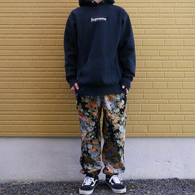 Supreme Supreme 2003 Box Logo Hoodie Navy On Navy Size US XL / EU 56 / 4 - 9 Thumbnail