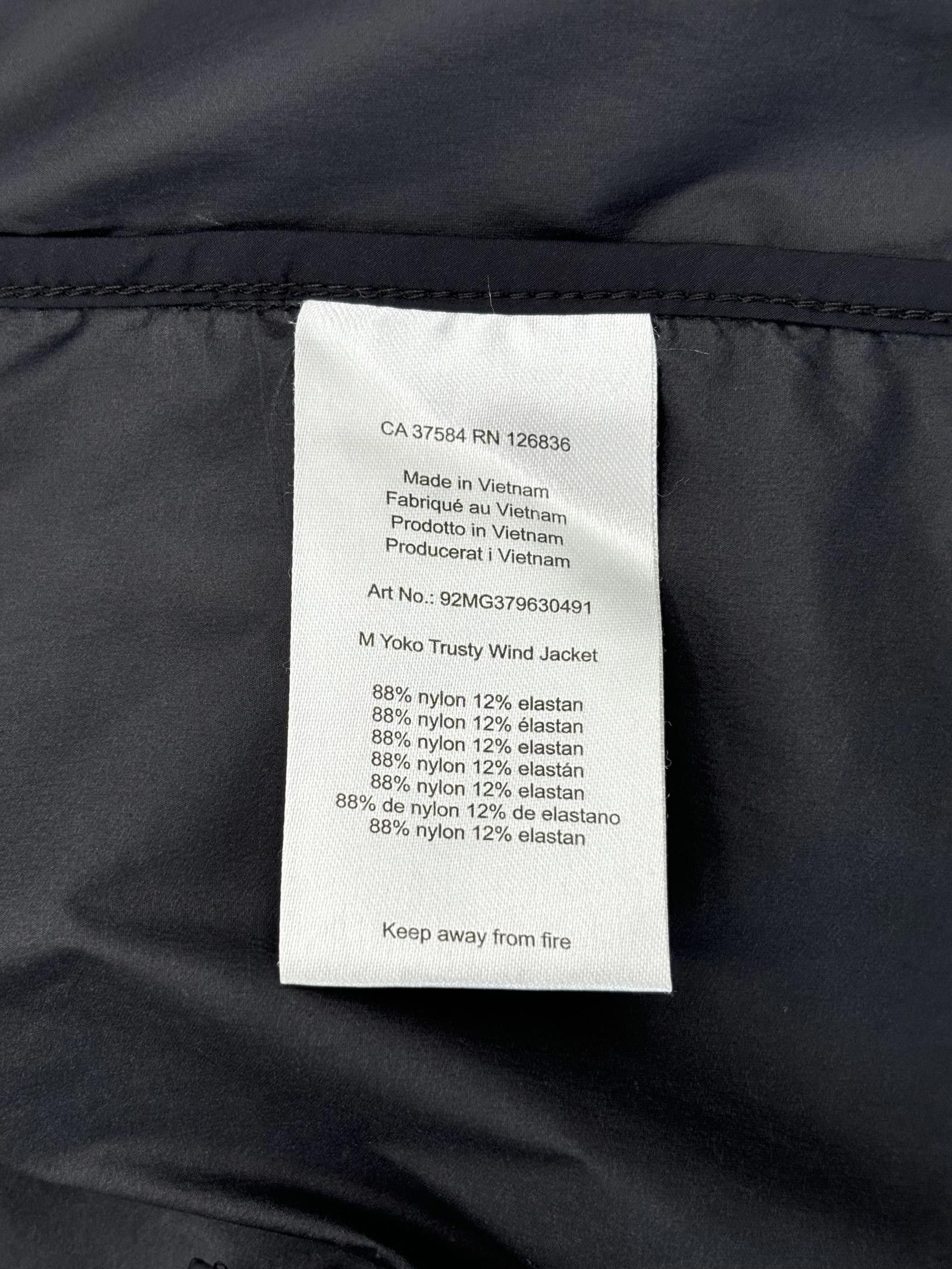 J.Lindeberg J. Lindberg Black Lightweight Windbreaker Jacket Size US L / EU 52-54 / 3 - 7 Thumbnail