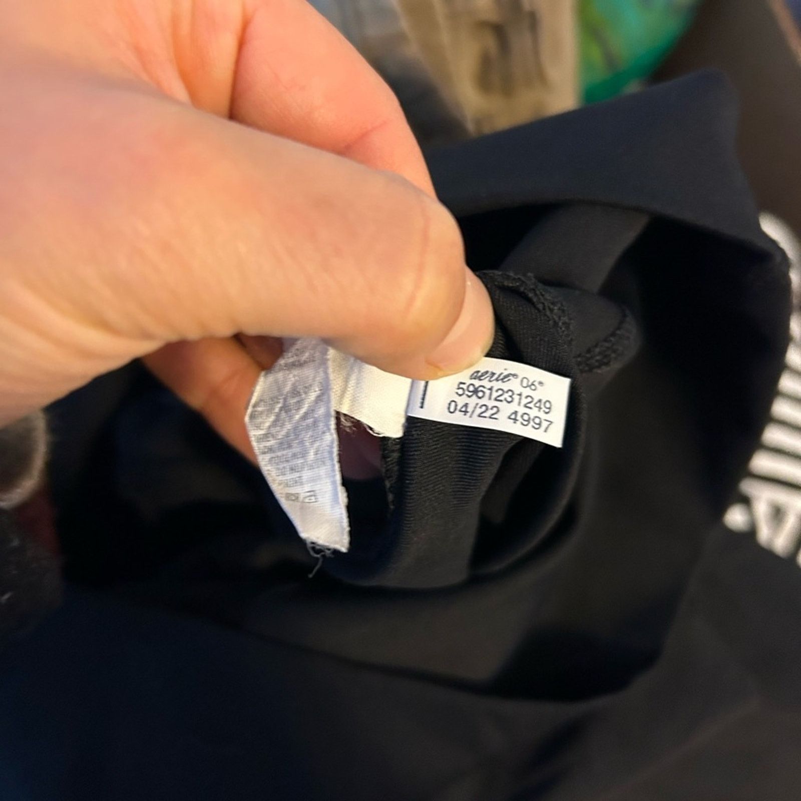 Other Aerie Goals 7” Black Bike Shorts Size 30" / US 8 / IT 44 - 5 Thumbnail