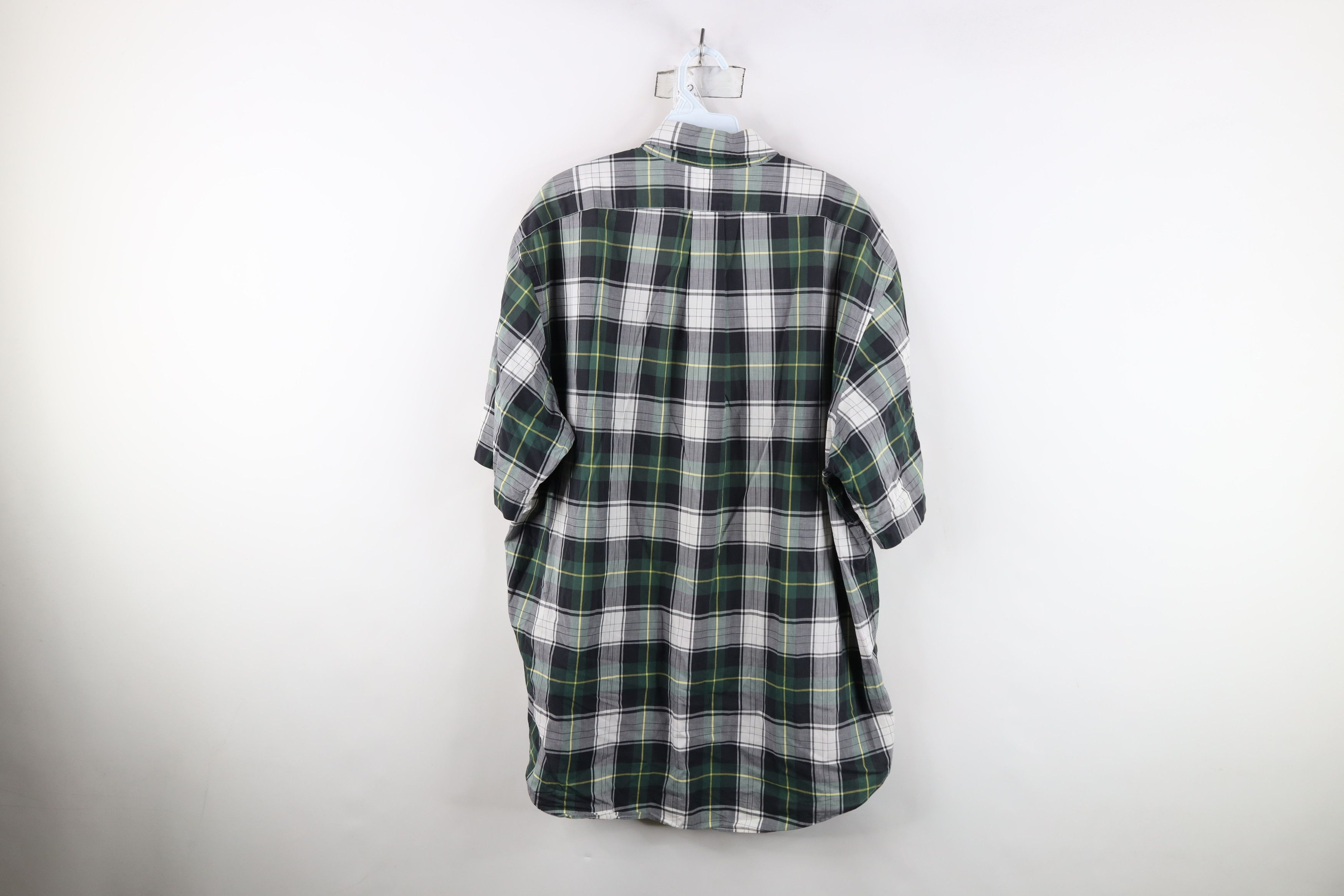 Ralph Lauren Vintage 90s Ralph Lauren Short Sleeve Collared Button Shirt Size US L / EU 52-54 / 3 - 12 Thumbnail