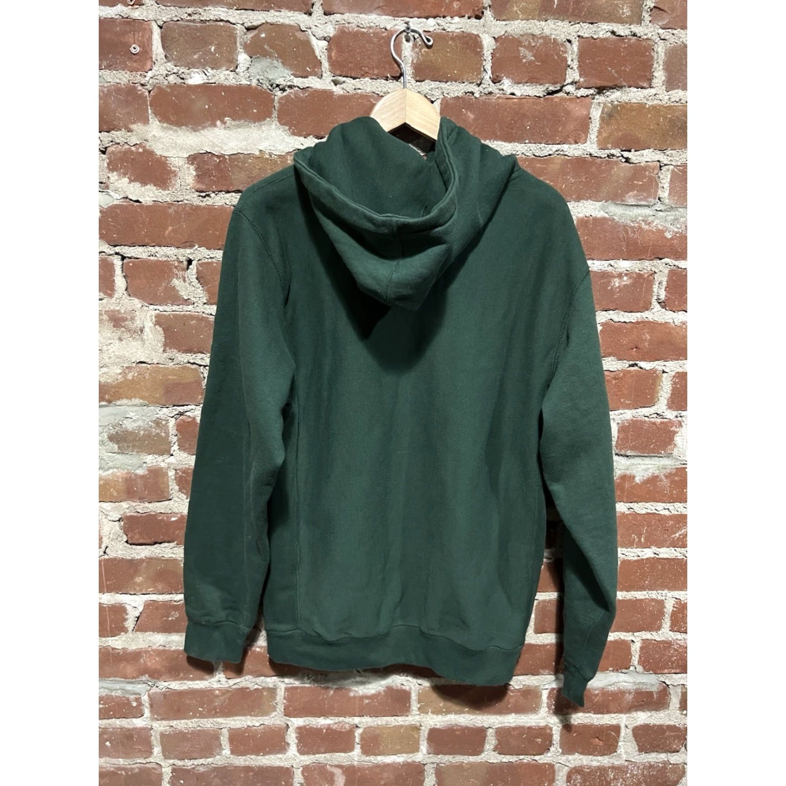 Palace Maison Article Mens Green Pullover Hooded Sweatshirt Shirt L Adults Green Pullover Hooded Sweatshirt Mens Size US L / EU 52-54 / 3 - 2 Thumbnail