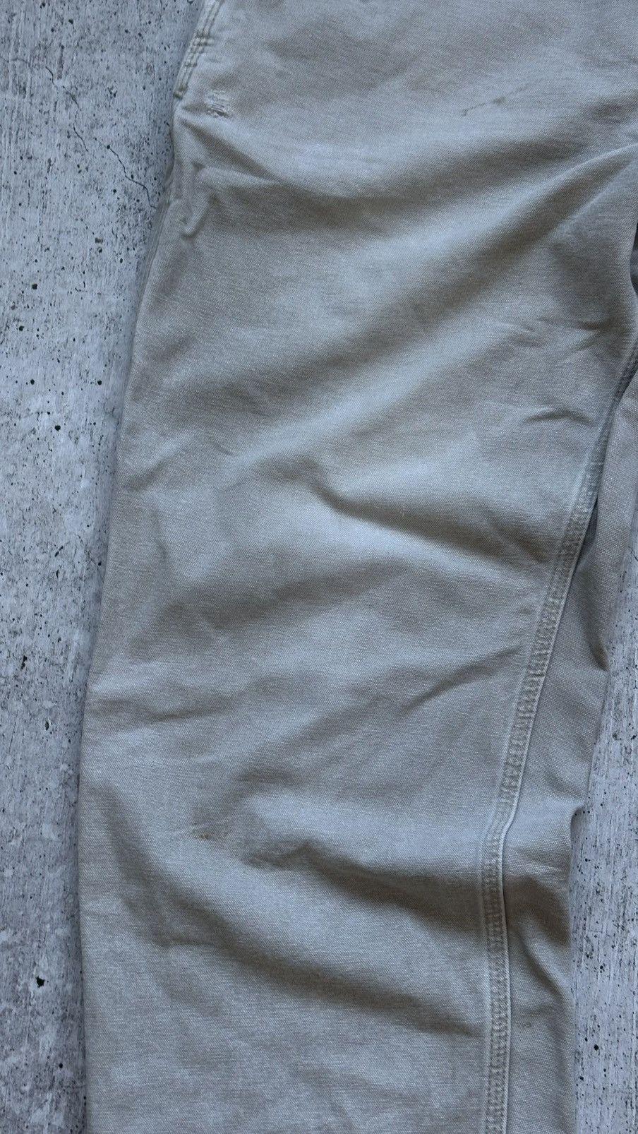 Carhartt Wip 90s Carhartt WIP Distressed Single Knee Pants Size US 36 / EU 52 - 19 Thumbnail