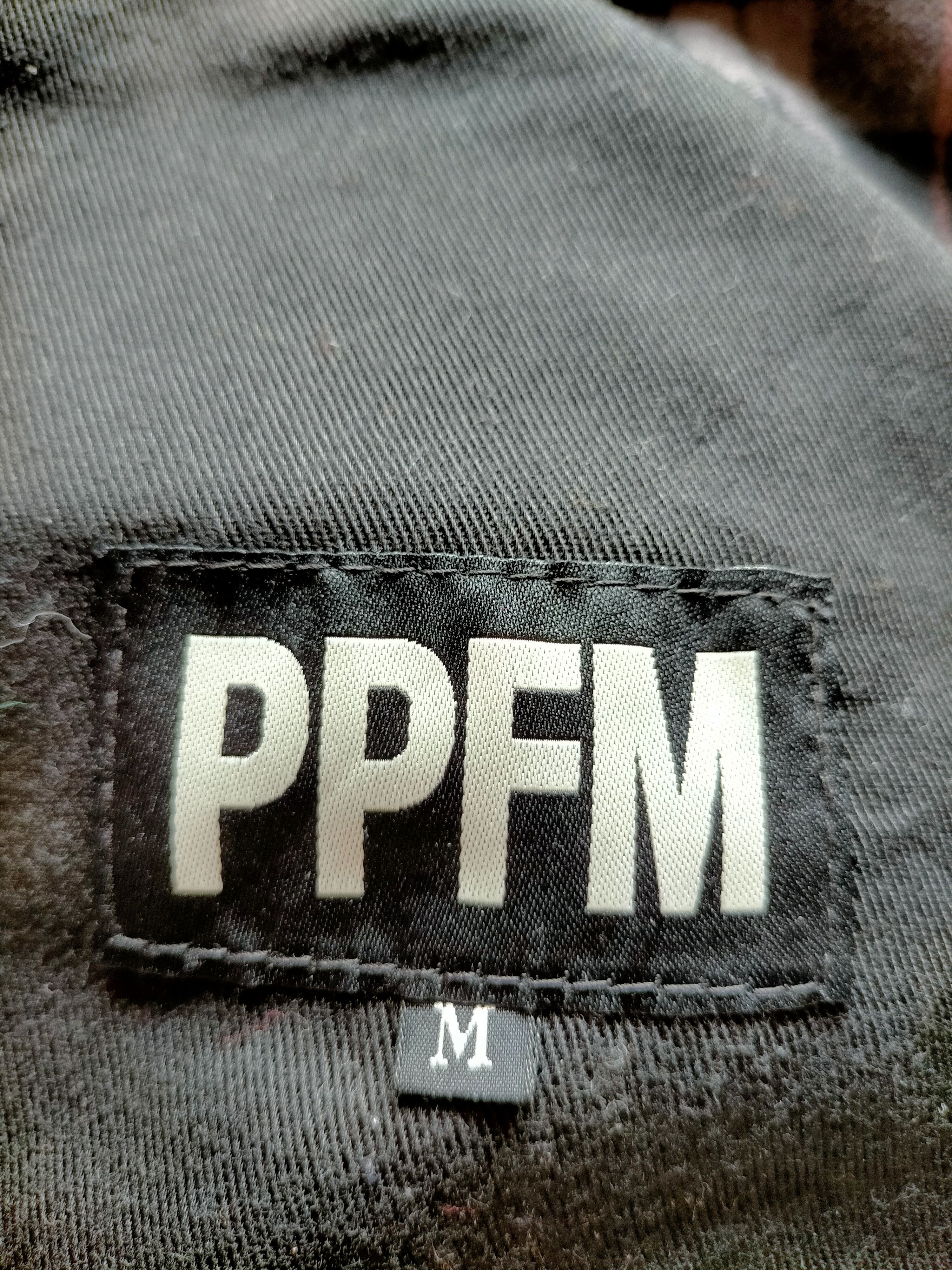 PPFM PPFM Curve Check Bondage Punk Style Pants Size US 34 / EU 50 - 14 Thumbnail