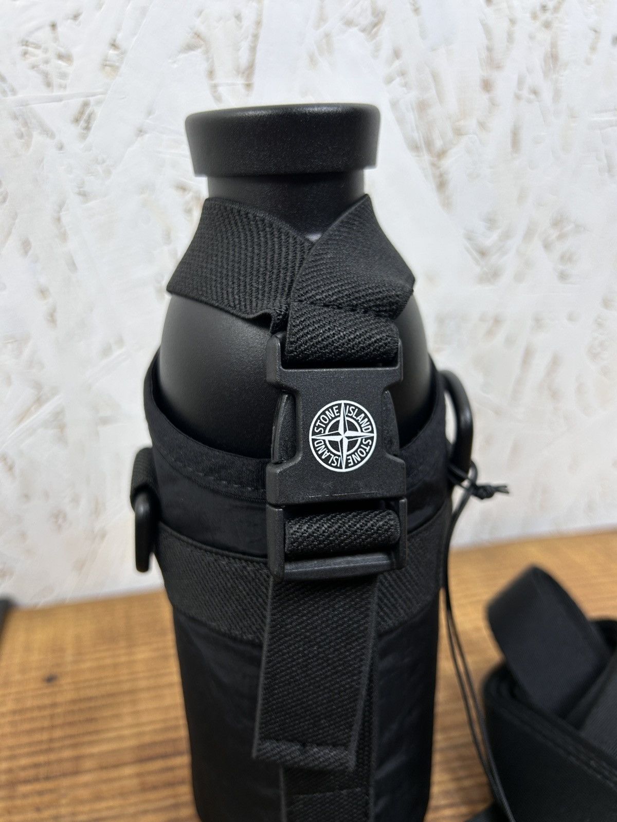 Stone Island Stone Island x 24 Bottles Flask With Nylon Metal Bag Black Size ONE SIZE - 2 Thumbnail