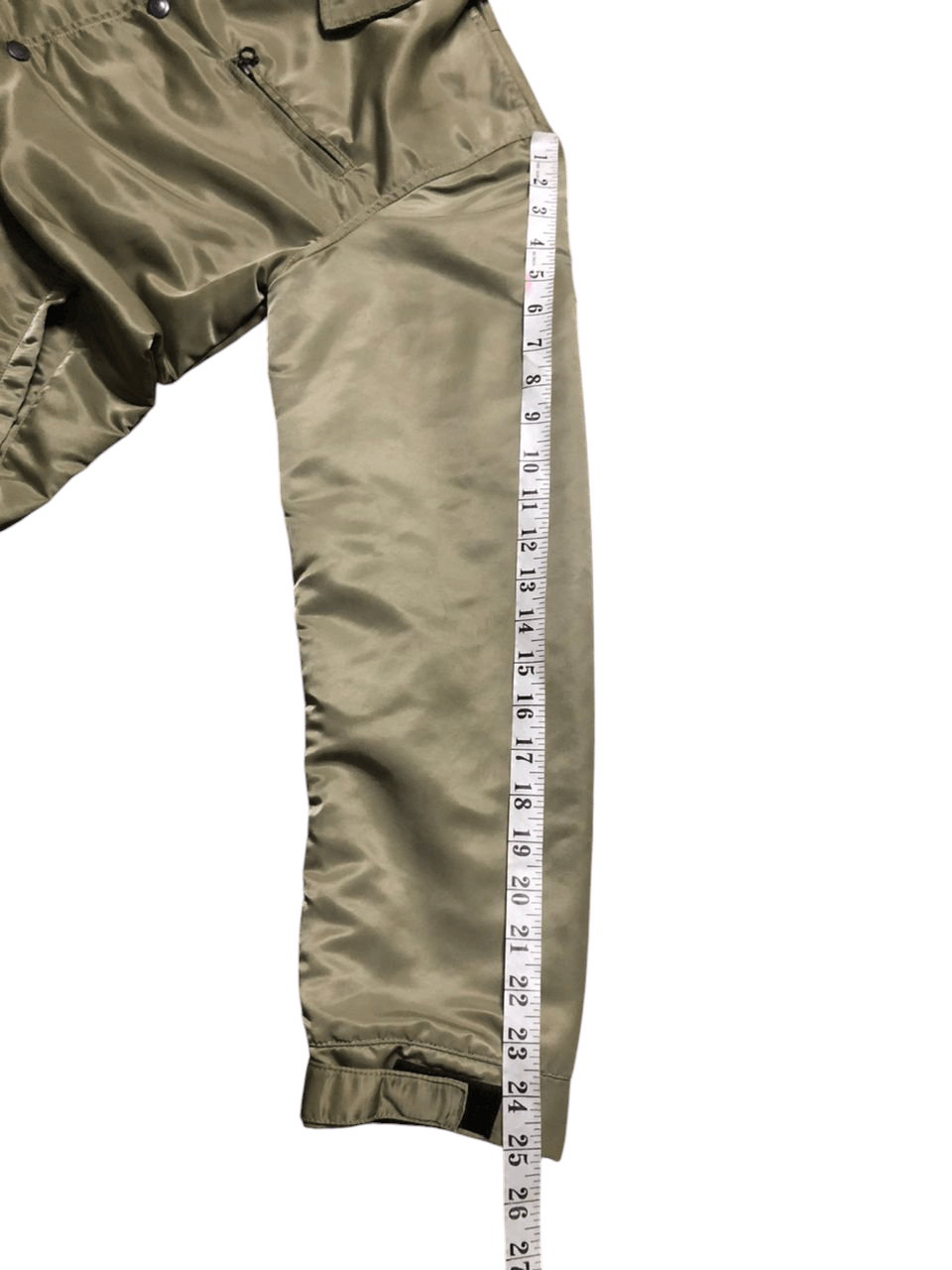 Japanese Brand Vintage Virgo Nylon Jacket Snap Button Military Style Size US L / EU 52-54 / 3 - 23 Thumbnail