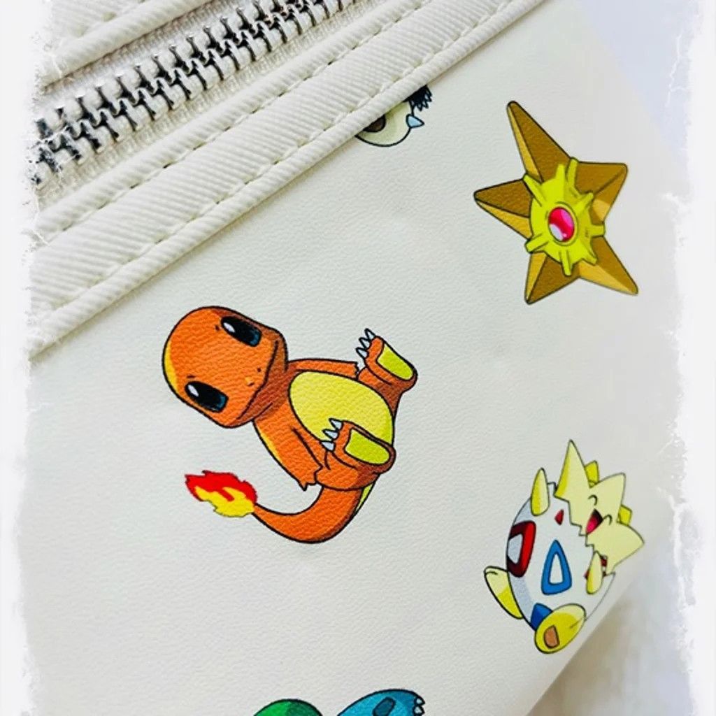 Disney Loungefly Pokemon Character Allover AOP Backpack Pikachu Bu Size ONE SIZE - 5 Thumbnail