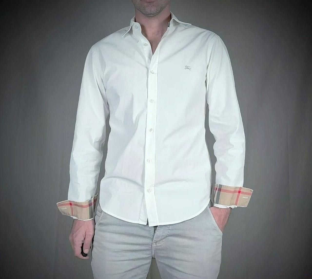 Burberry 🔥Burberry shirt S🔥 Size US S / EU 44-46 / 1 - 5 Thumbnail