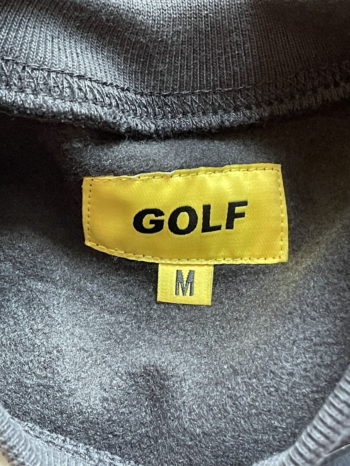 Golf Wang × Tyler The Creator Golf Wang Ricochet Crewneck Black - NIB - Sz Medium Size US M / EU 48-50 / 2 - 5 Thumbnail