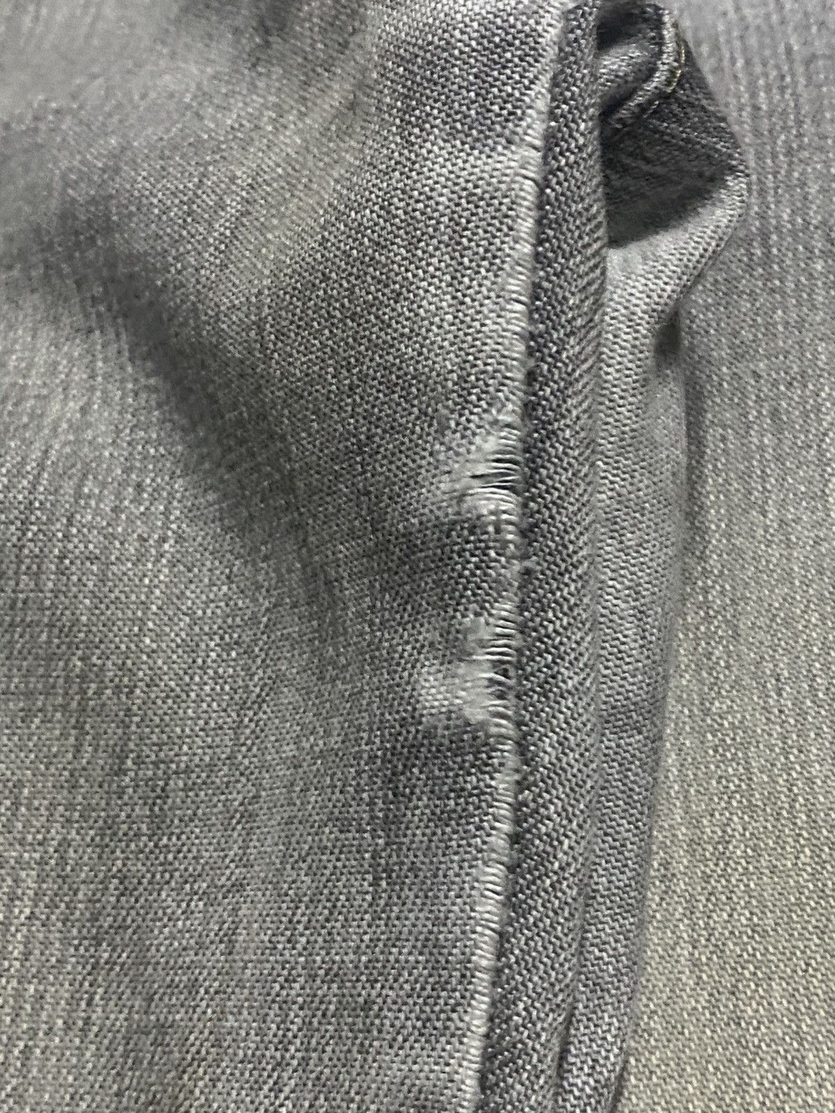 Japanese Brand Vintage Japanese Gerald Darel Grey Embroidery Flare Jeans Size US 30 / EU 46 - 9 Thumbnail