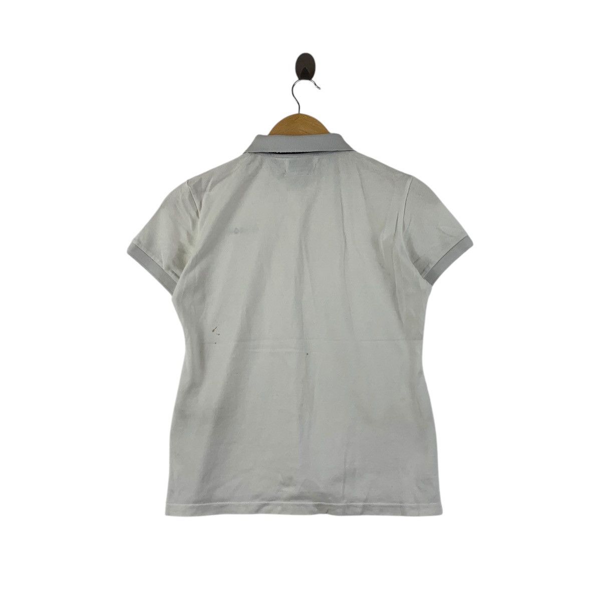 Vintage ROPE JAPAN x JUN TAKAHASHI Crane Bird White Polo Tee Shirt Size S / US 4 / IT 40 - 5 Thumbnail