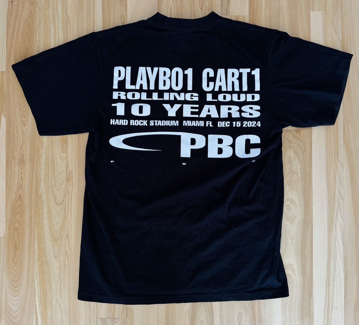 Playboi Carti × Rolling Loud Rolling Loud x Playboi Carti FGT Tee Size US L / EU 52-54 / 3 - 4 Thumbnail