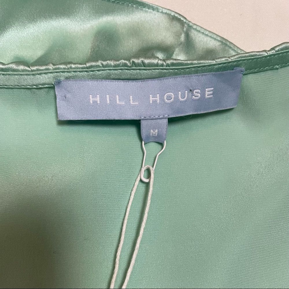 Hill House NWT New $175 Hill House Mint The Nima Robe Wrap Dress Size Size S / US 4 / IT 40 - 6 Thumbnail