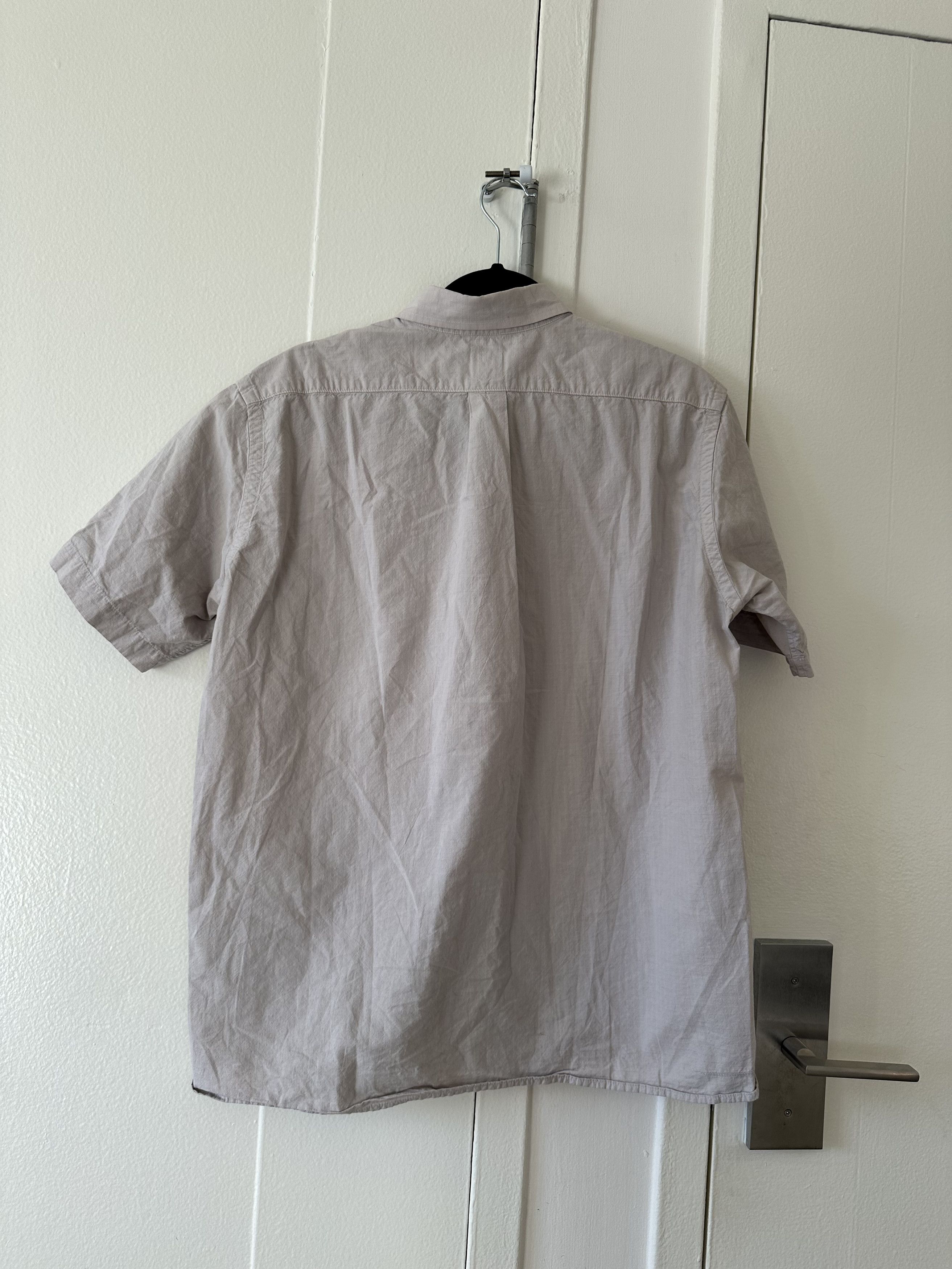 Human Made Human Made Heart Logo Short Sleeve Button Up Shirt Size US M / EU 48-50 / 2 - 4 Thumbnail