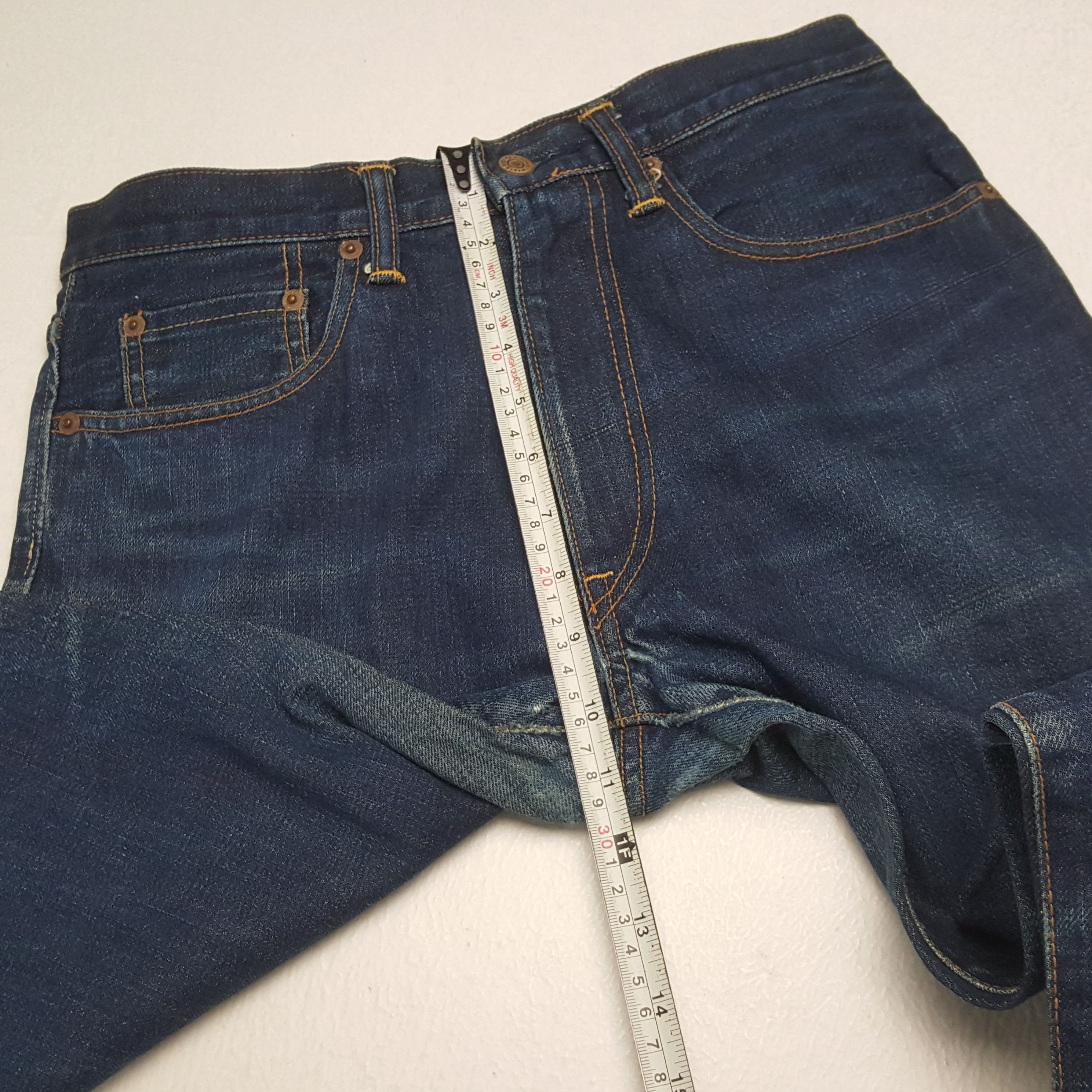 Hysteric Glamour × Japanese Brand × Vintage Vintage HYSTERIC GLAMOUR Japanese Fashion Brand Jean Size US 29 - 8 Thumbnail