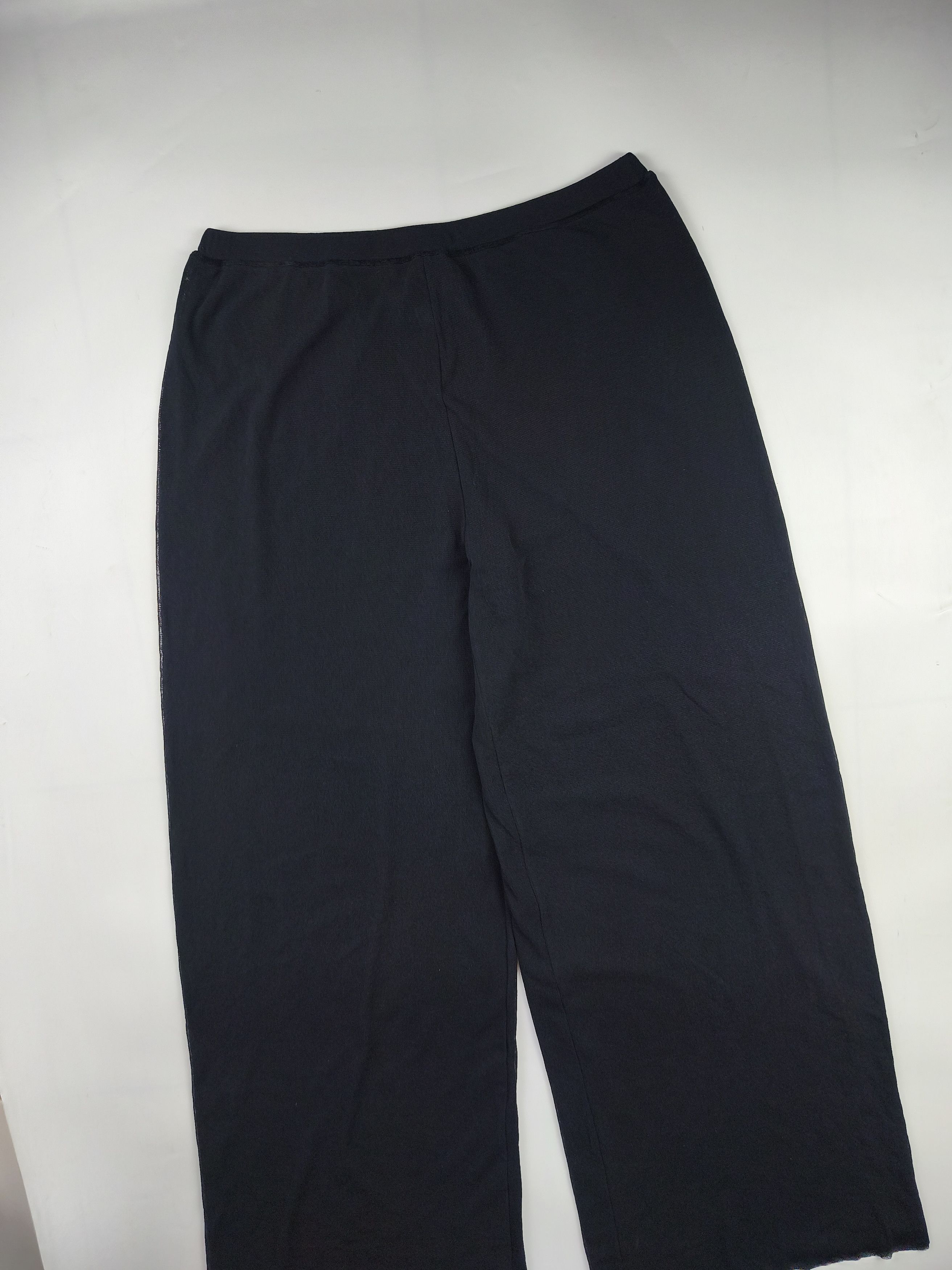 Jean Paul Gaultier jean paul gaultier wide leg layered mesh pants Size 26" / US 2 / IT 38 - 5 Thumbnail