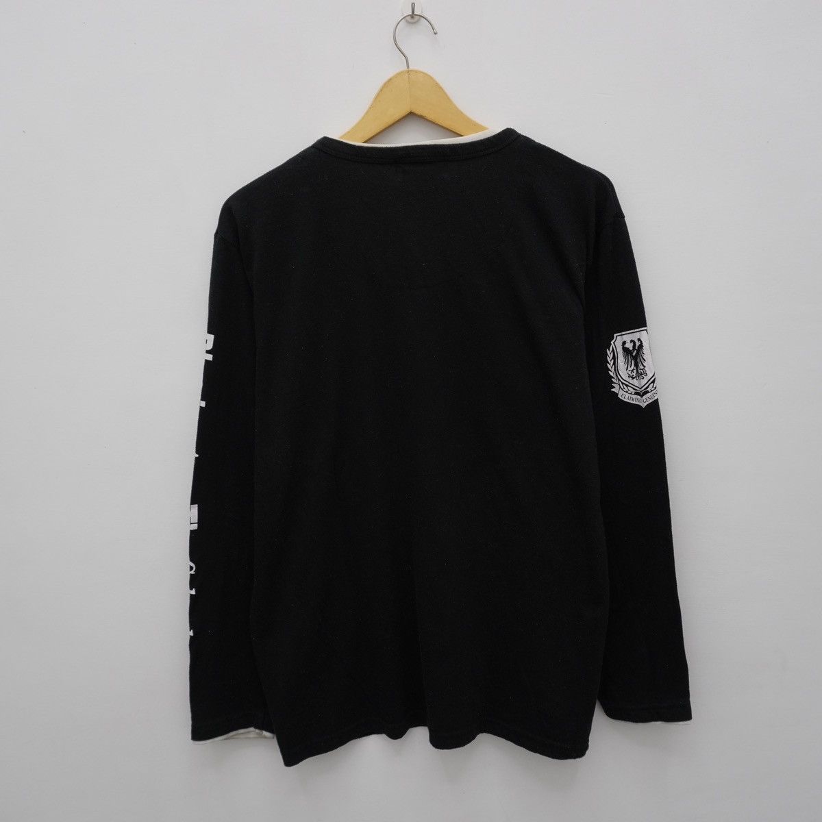 Japanese Brand 90s Double Layer MilitantSpirit Japanese IFSIX LGB STYLE Size US L / EU 52-54 / 3 - 7 Thumbnail