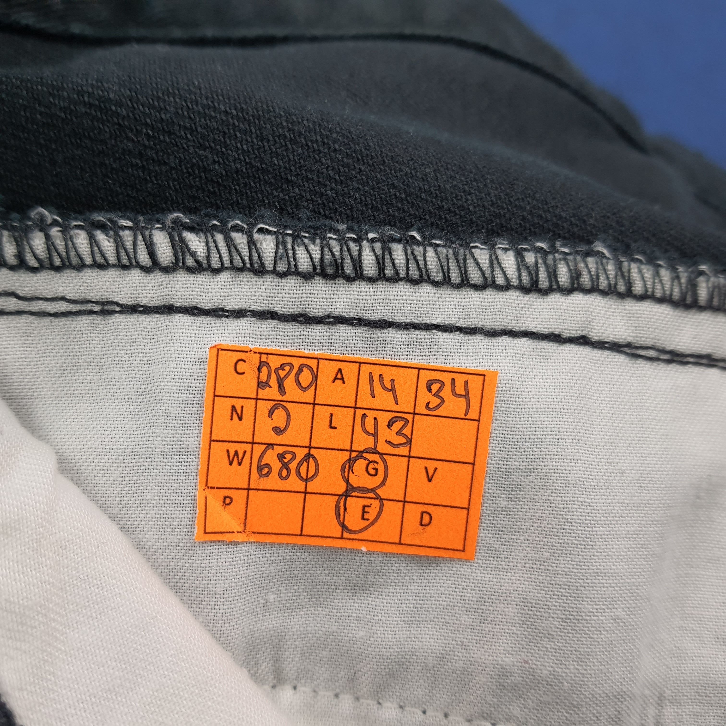 PPFM Vintage PPFM Japan Painter Pants Black Workwear C280N2 Size US 29 - 10 Thumbnail