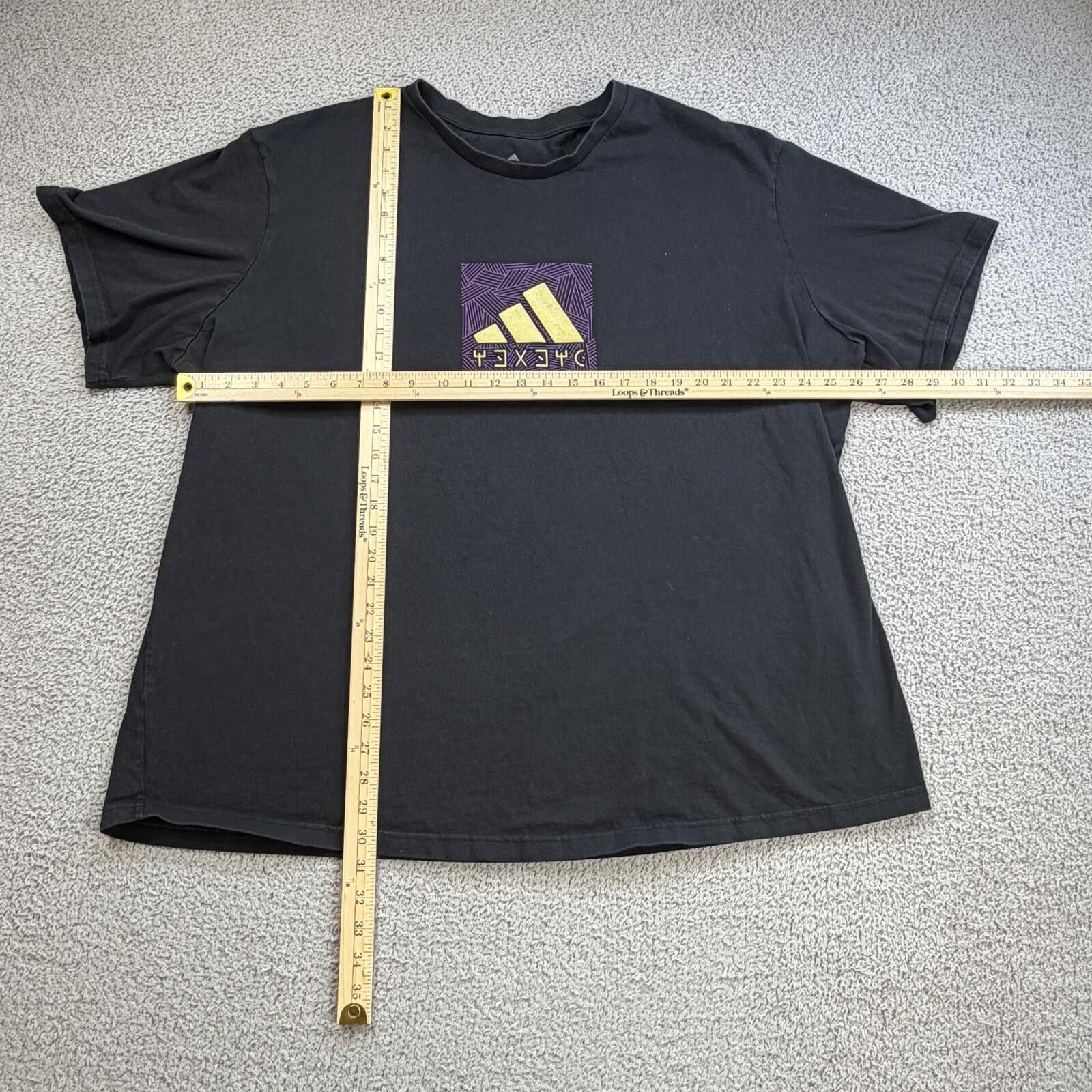 Adidas Adidas Black Panther Wakanda Forever T Shirt Black S Marvel Size US XXL / EU 58 / 5 - 3 Thumbnail
