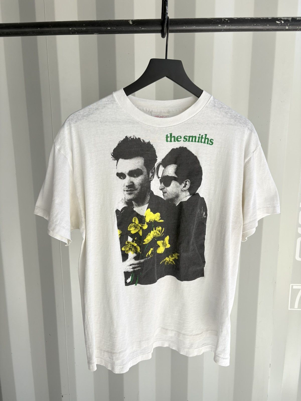 Band Tees Vintage The Smiths Shirt Faded Distressed Grunge Thin Band Size US L / EU 52-54 / 3 - 1 Thumbnail