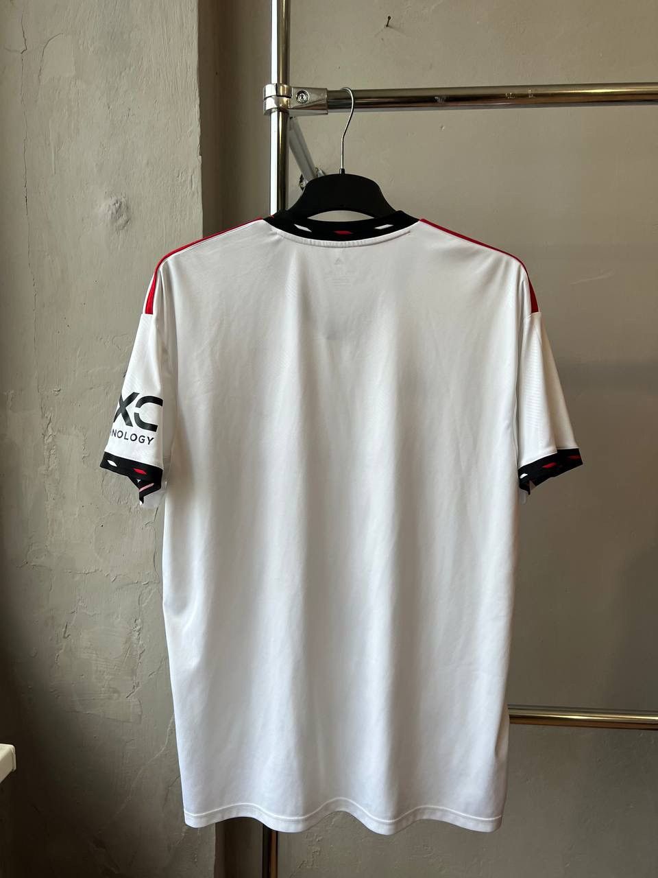 Adidas 2022/23 MANCHESTER UNITED AWAY SOCCER JERSEY FOOTBALL SHIRT Size US XL / EU 56 / 4 - 12 Thumbnail