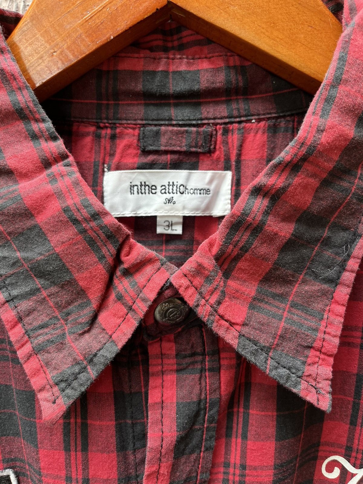 Japanese Brand In the attic homme sho plaid Size US XXL / EU 58 / 5 - 5 Thumbnail