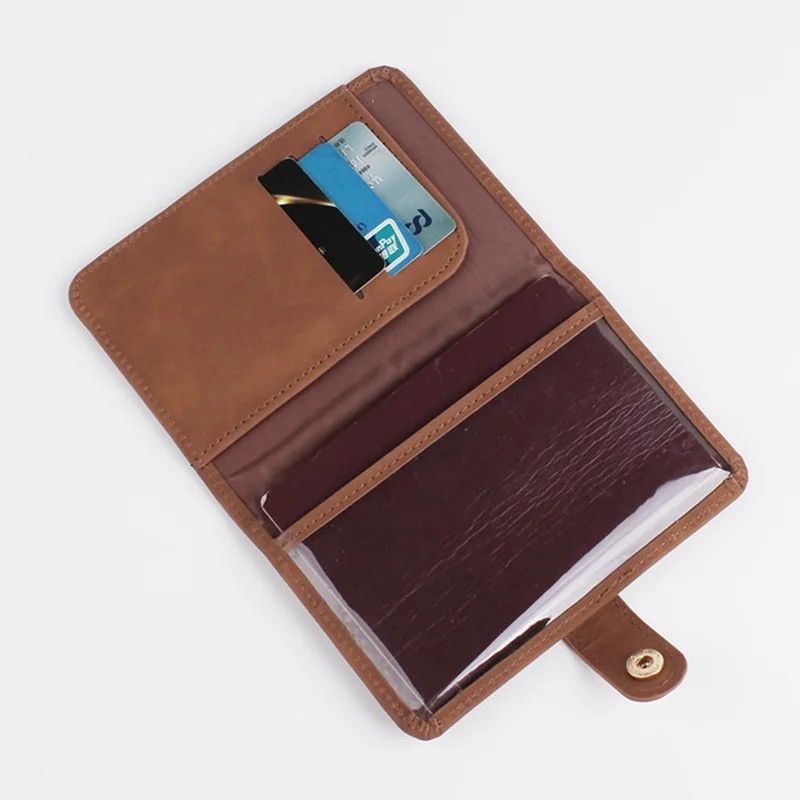 Japanese Brand × Passport Unisex Travel PU Leather Passport / Card Holder Size ONE SIZE - 2 Thumbnail