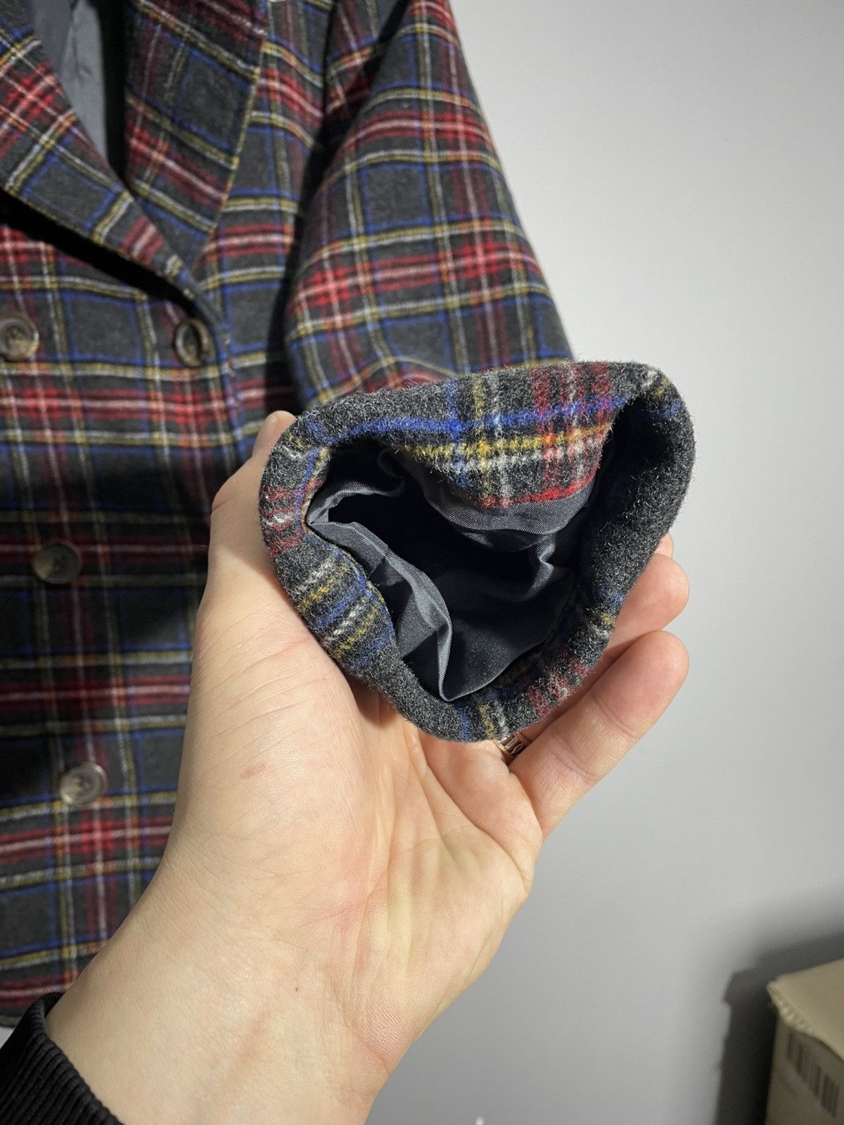 Brooks Brothers Brooks Brothers Flannel Wool jacket Size S / US 4 / IT 40 - 7 Thumbnail