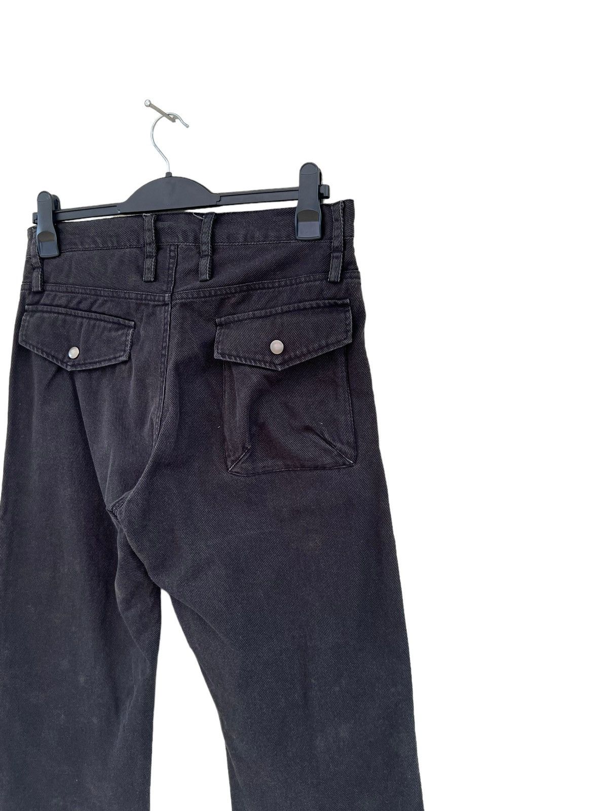 Vintage Vintage PPFM Fade Black Knee Patch Trouser Pant Size US 32 / EU 48 - 16 Thumbnail
