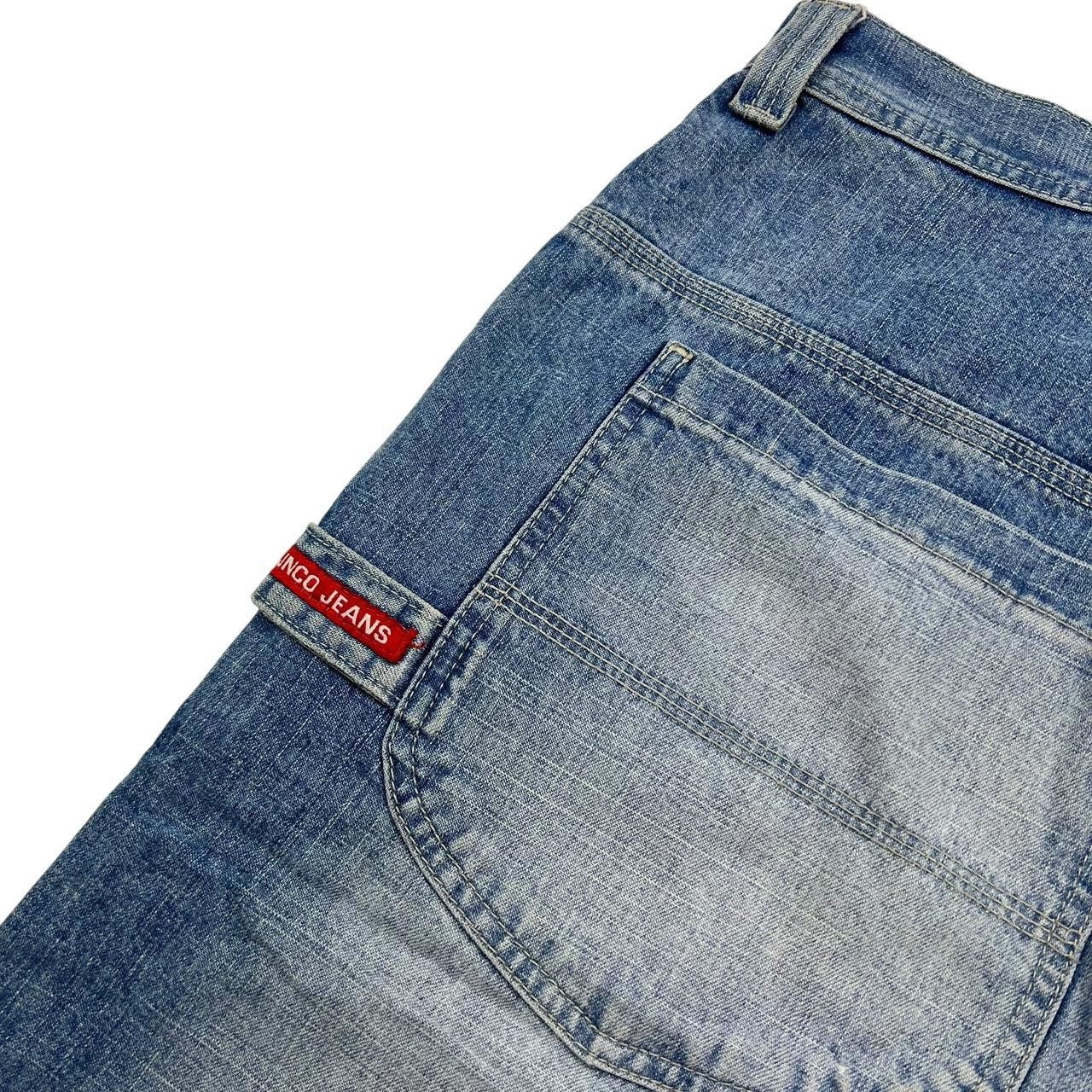 JNCO Vintage Jnco Red Crown Carpenter Denim Shorts Jorts Waist 34 Size US 34 / EU 50 - 5 Thumbnail