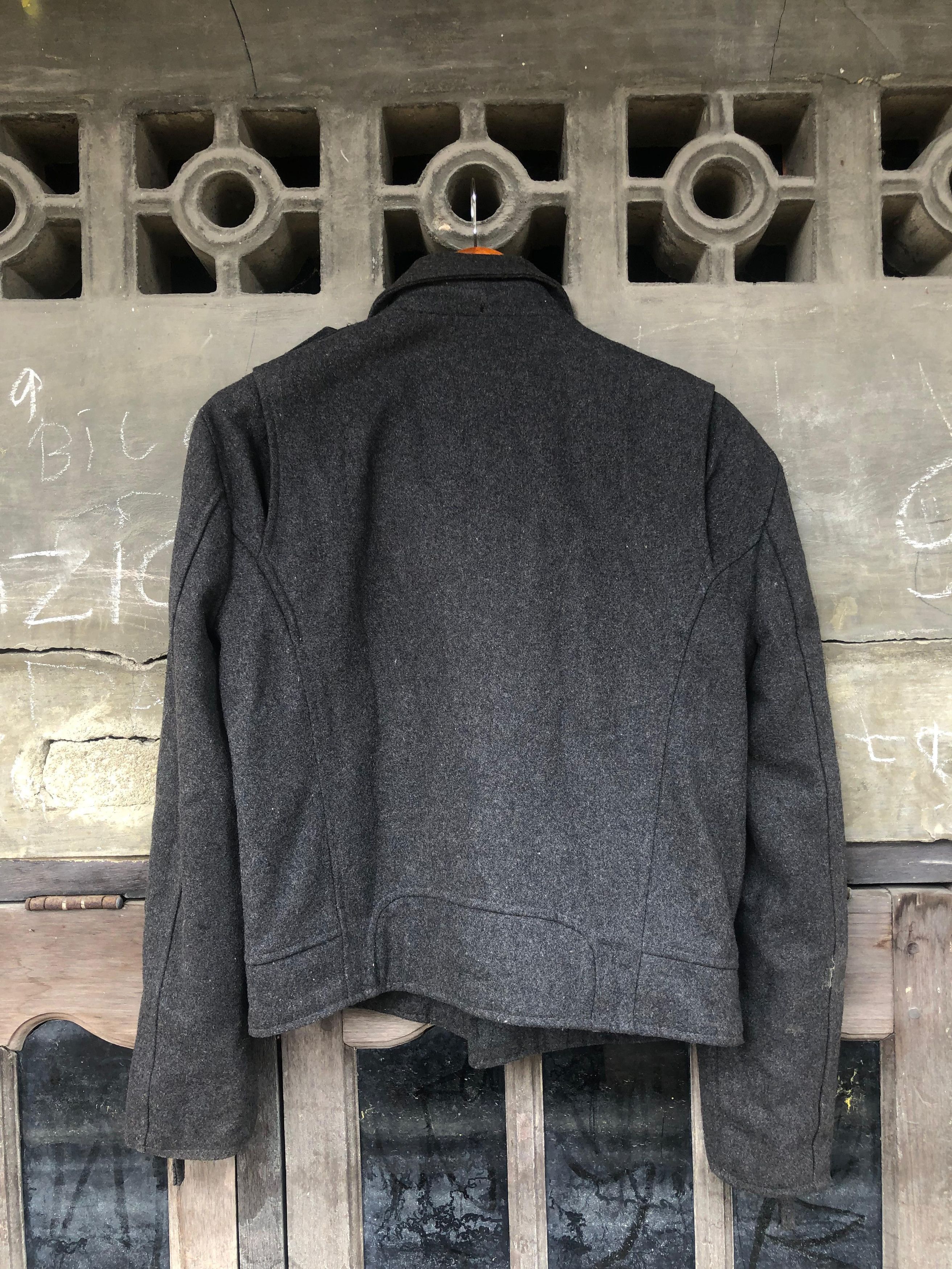 Kazuyuki Kumagai Attachment Kazuyuki Kumagai Ramones Wool Jacket Size US M / EU 48-50 / 2 - 6 Thumbnail
