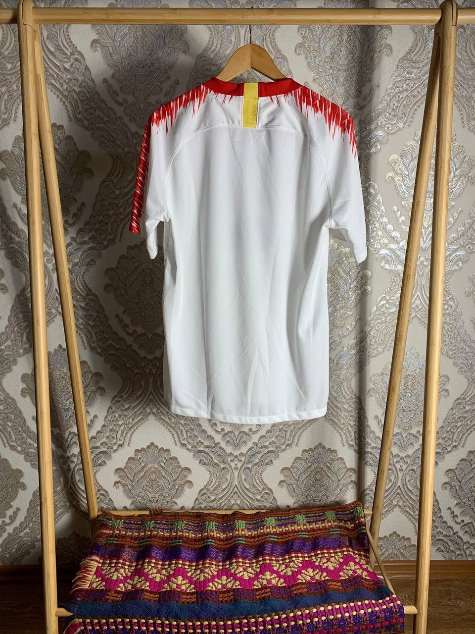 Nike × Vintage VERY RARE NIKE FC RB LEIPZIG GERMANY SOCCER JERSEY BLOKECORE Size US L / EU 52-54 / 3 - 7 Thumbnail