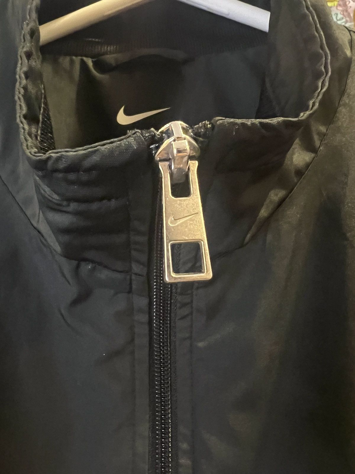 Nike NIKE Track Jacket Embroidered Check Size US M / EU 48-50 / 2 - 5 Thumbnail