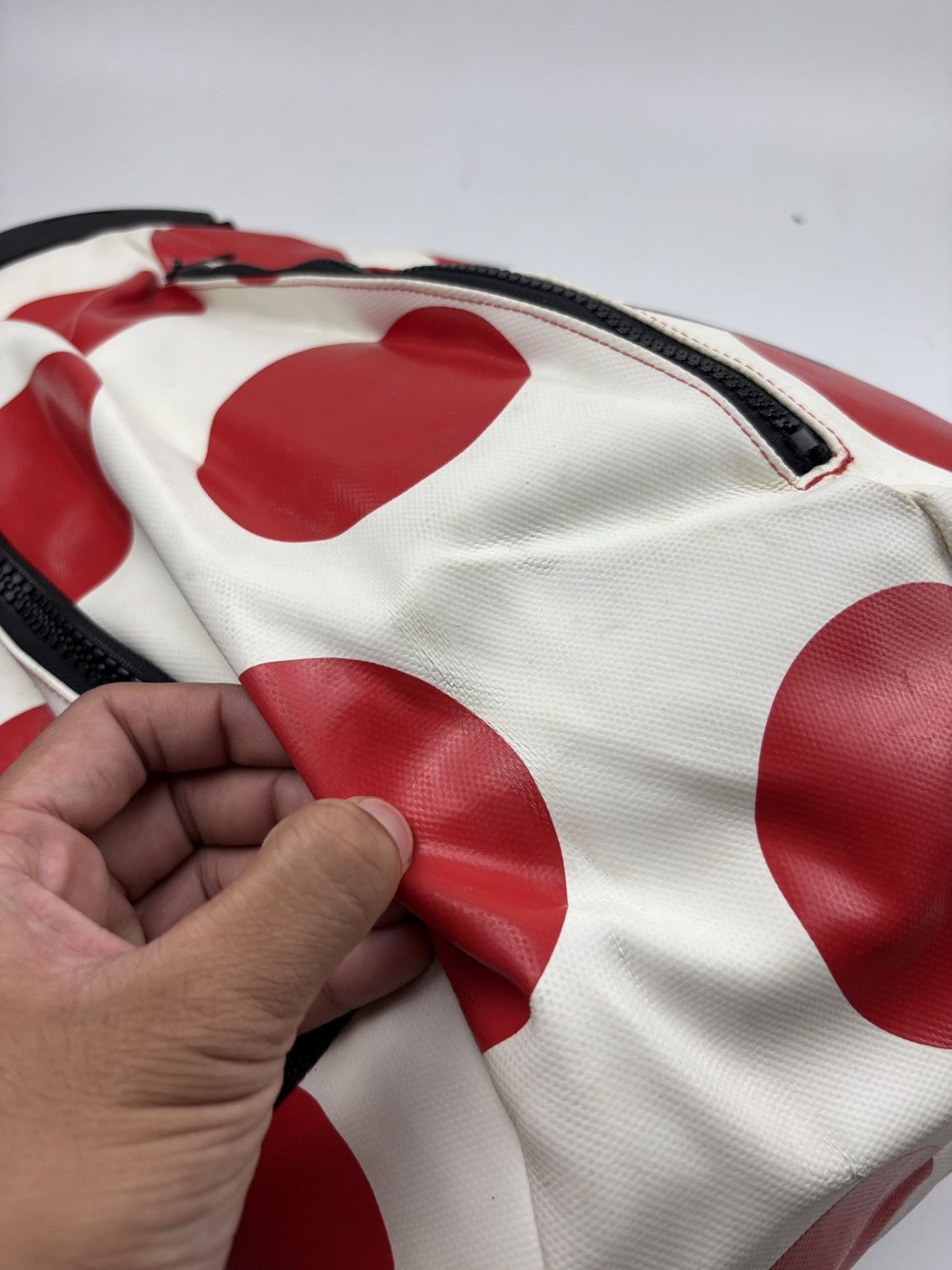 Y-3 Y-3 2005 Polka Dot Backpack Size ONE SIZE - 5 Thumbnail