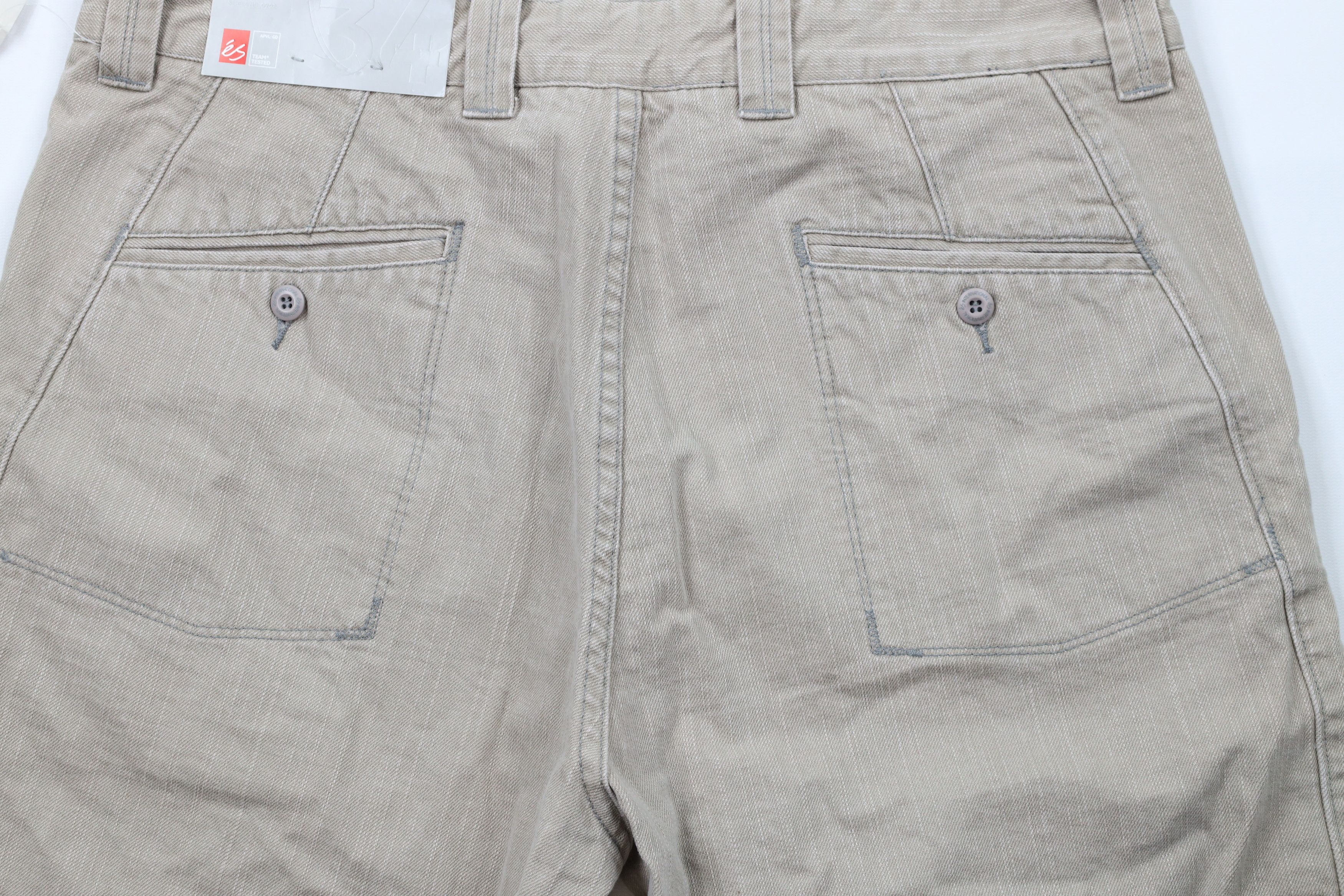 Vintage × eS Deadstock Vintage 90s Y2K ES Skateboarding Shorts Jorts Size US 34 / EU 50 - 12 Thumbnail
