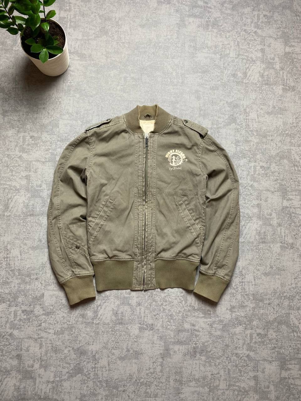 Other Diesel Night Flyers bomber jacket Size US L / EU 52-54 / 3 - 1 Thumbnail