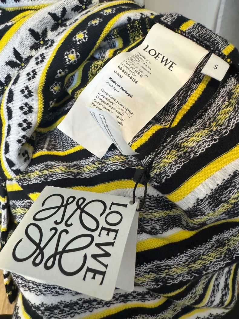 Loewe Loewe Short-sleeved shirt Size S / US 4 / IT 40 - 8 Thumbnail