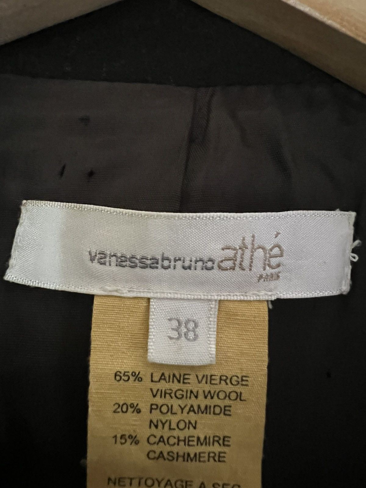 Japanese Brand VANESSABRUNOATHE JACKET Size US S / EU 44-46 / 1 - 4 Thumbnail