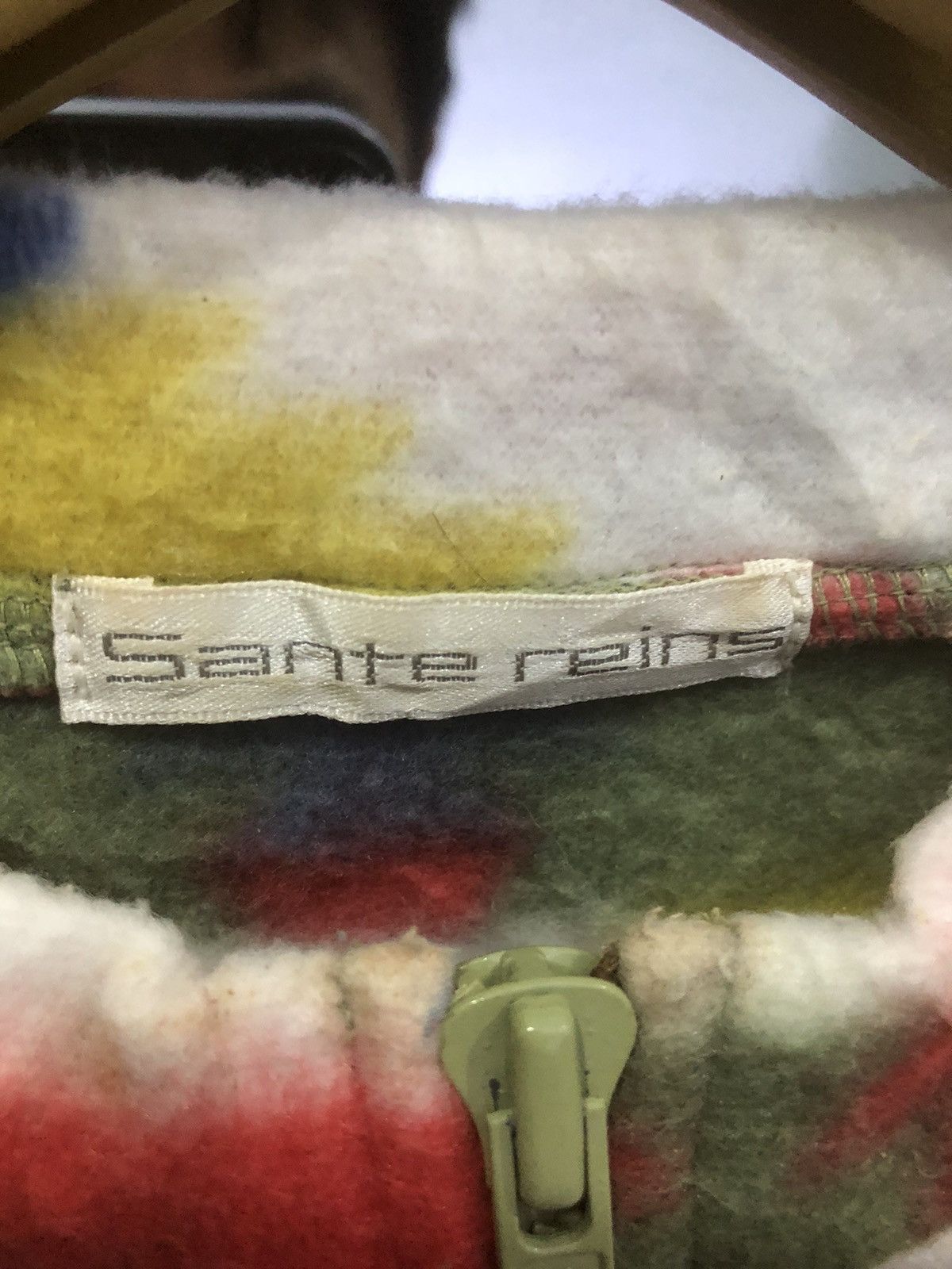 Japanese Brand × Vintage Sante reins navajo fleece sweatshirt Size US XL / EU 56 / 4 - 7 Thumbnail