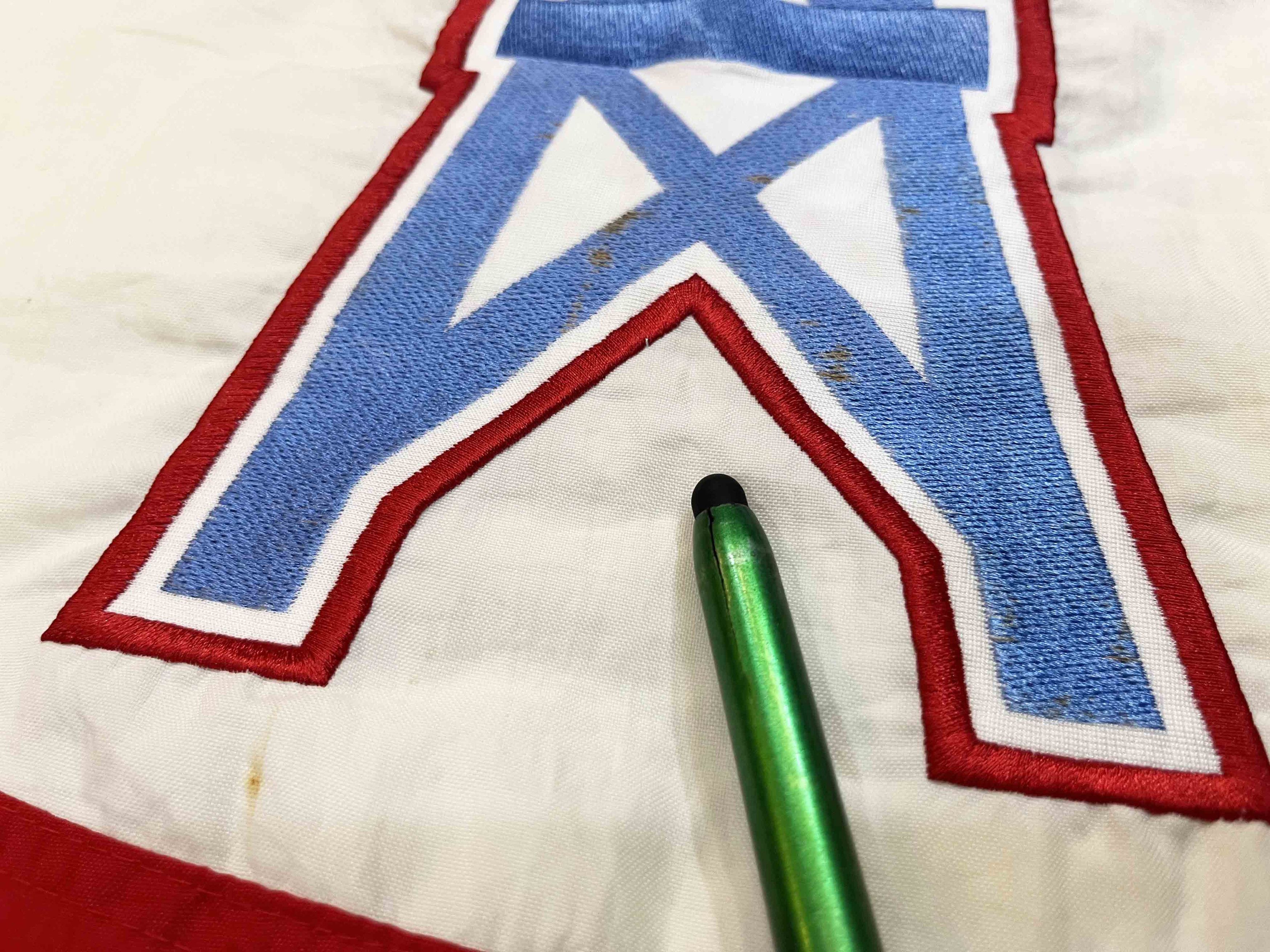 Apex One × NFL × Vintage Vintage Apex One NFL Houston Oilers Football Full Zip Jacket Size US M / EU 48-50 / 2 - 13 Thumbnail